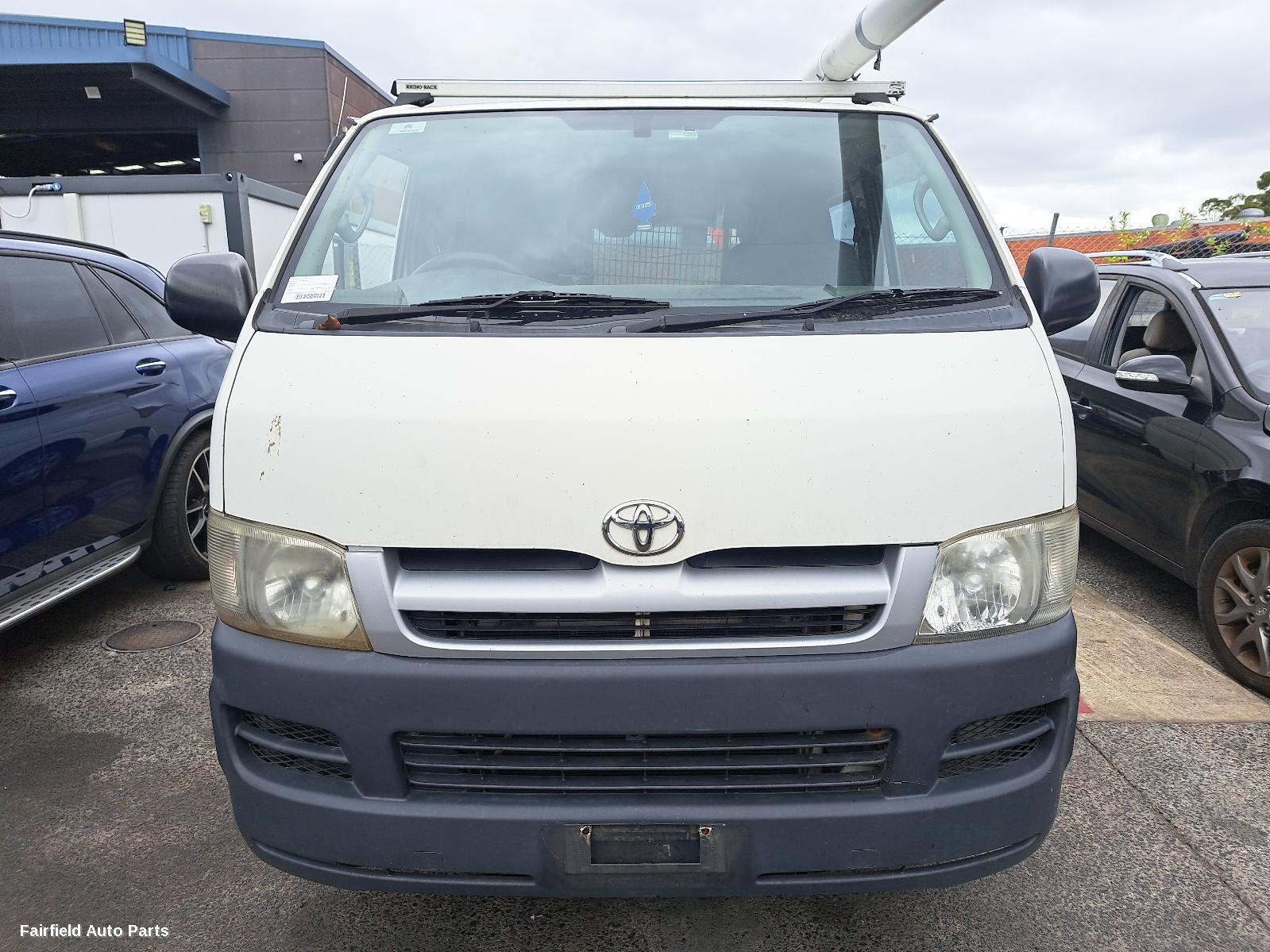 2007 Toyota Hiace A C Condenser