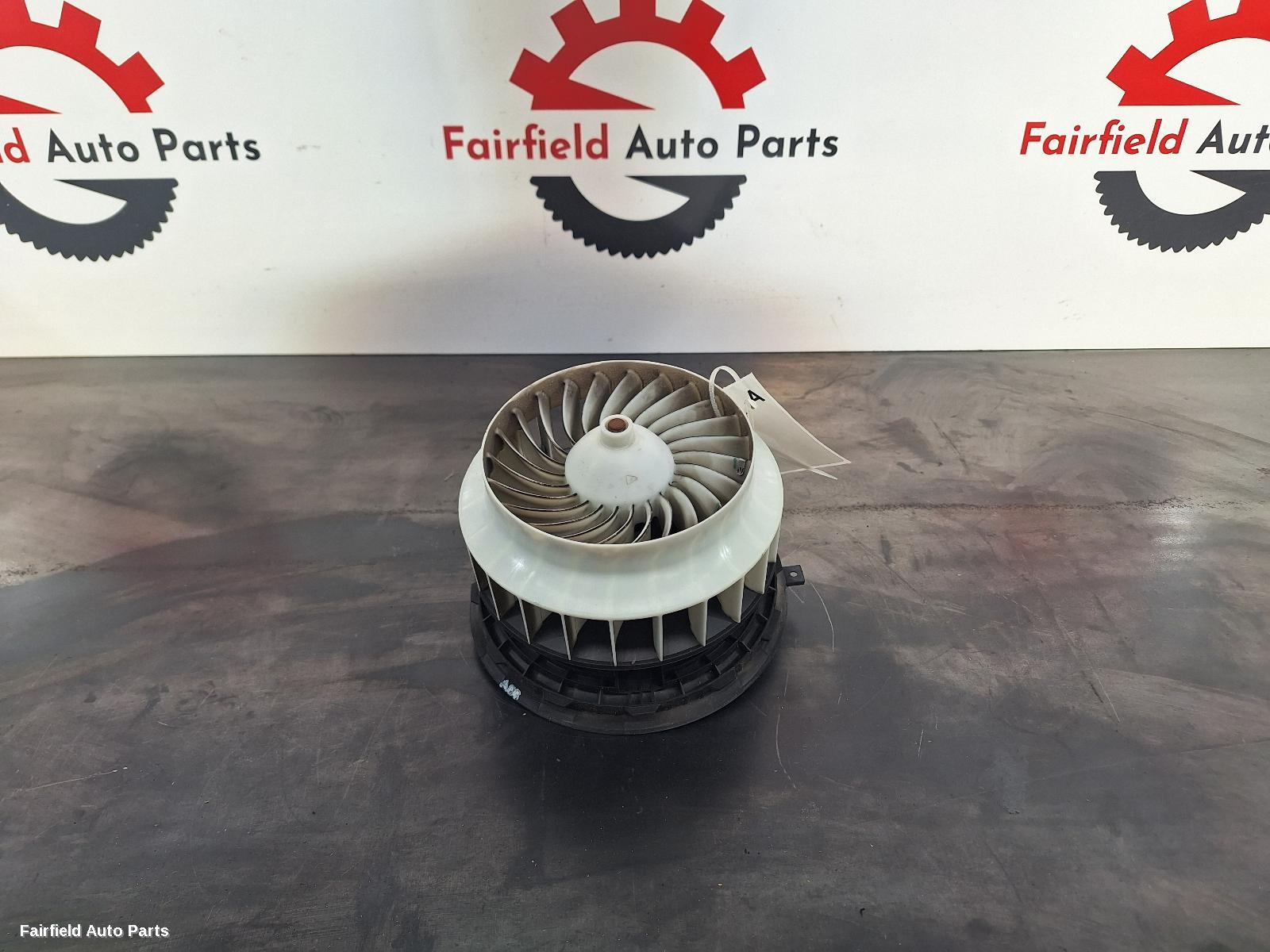 2014-2023 Mercedes C Class Heater Fan Motor