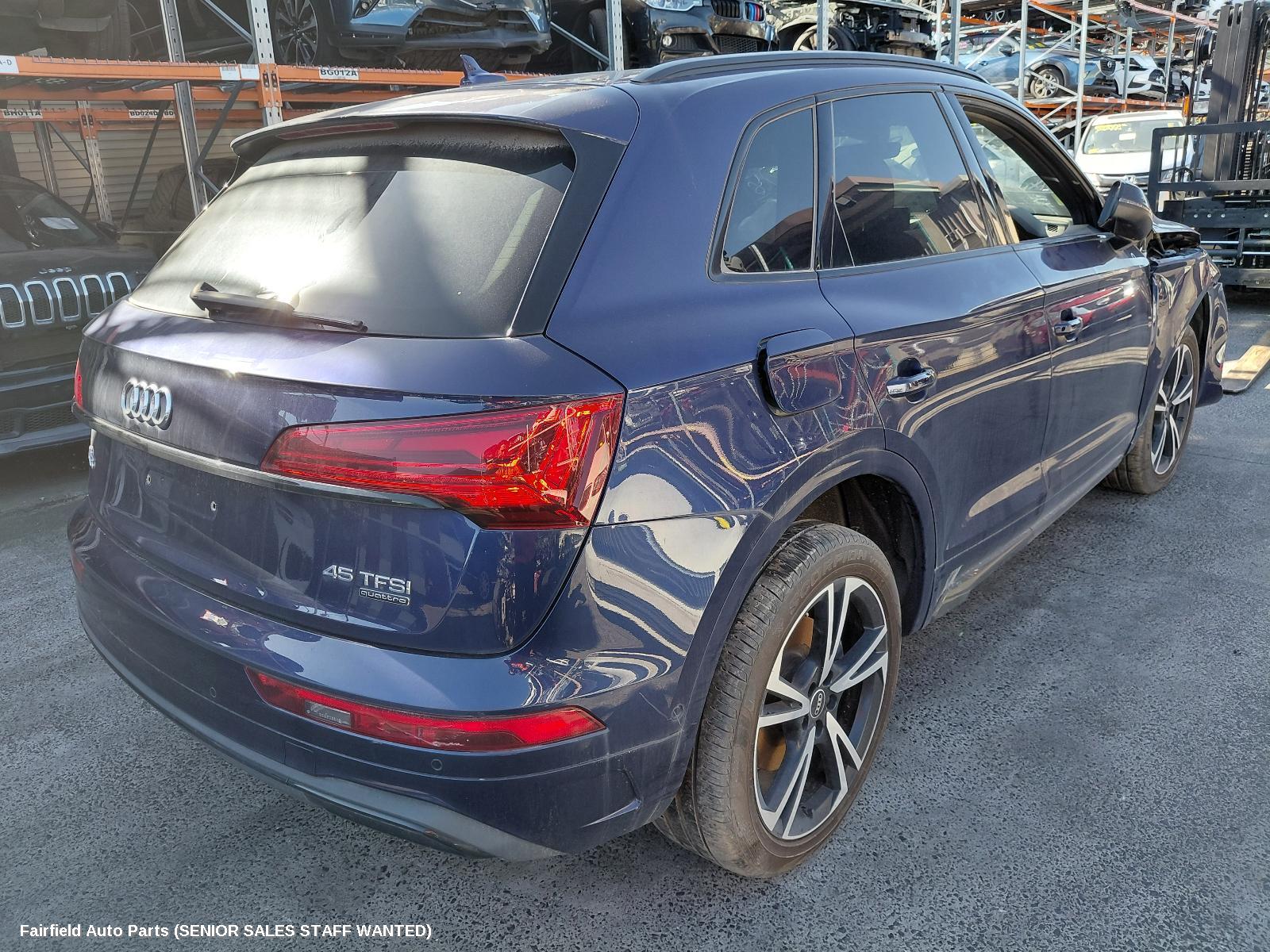 2021 Audi Q5 Right Headlamp