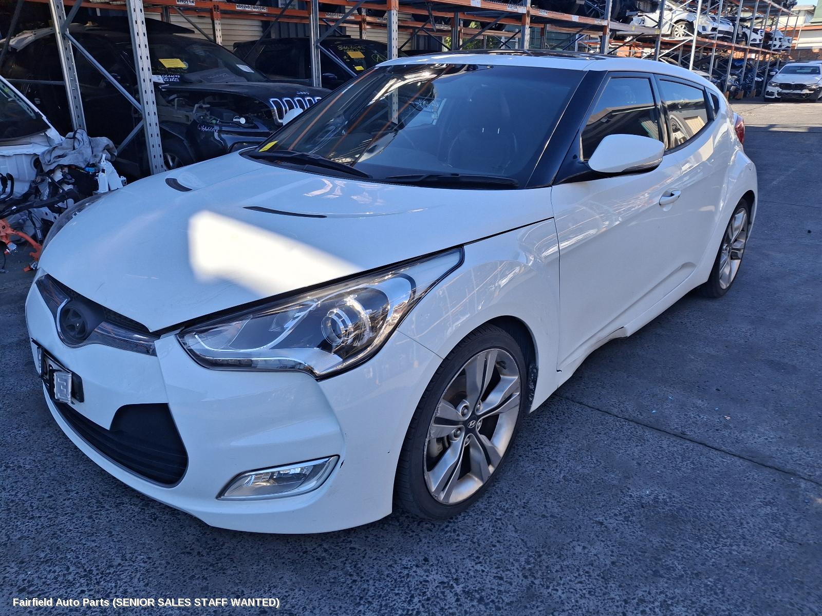 2013 Hyundai Veloster Front Bumper