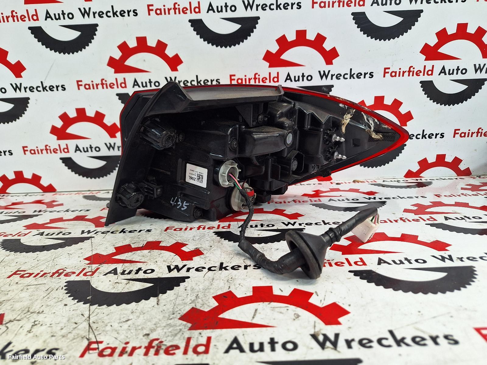 2017-2023 Hyundai I30 Left Taillight