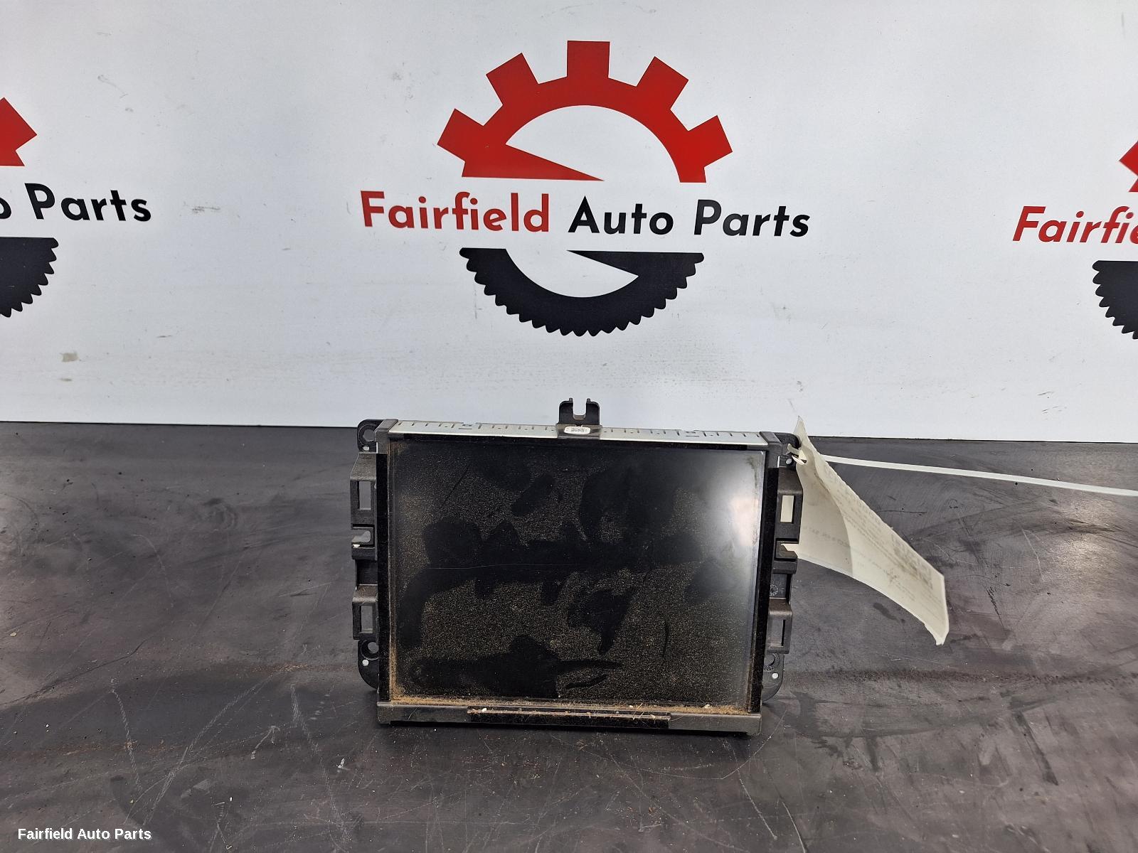 2014 Jeep Grandcherokee Radio Cd Dvd Sat Tv