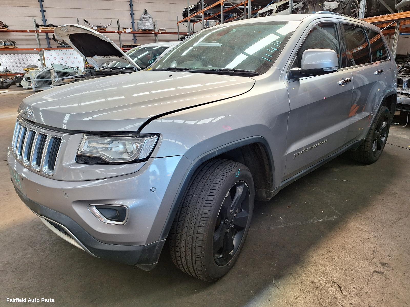 2014 Jeep Grandcherokee Radio Cd Dvd Sat Tv