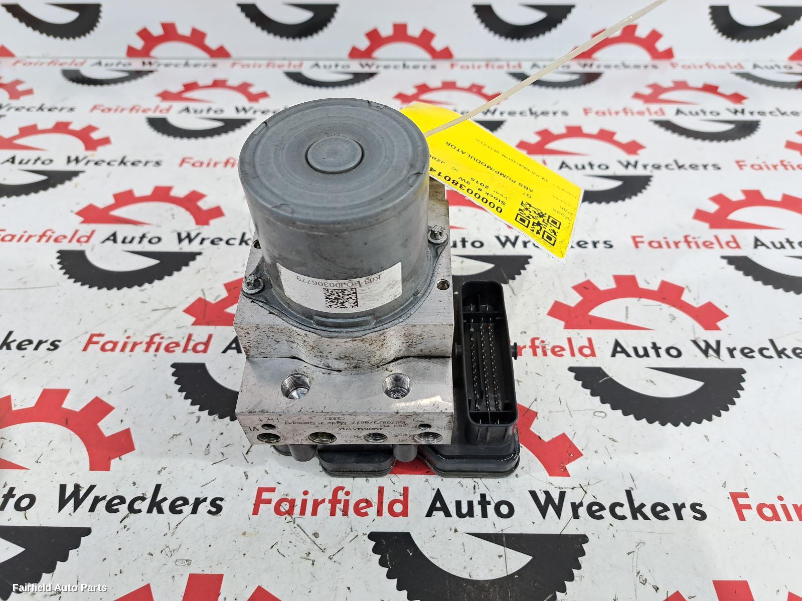 2015-2020 Audi Q7 Abs Pump Modulator