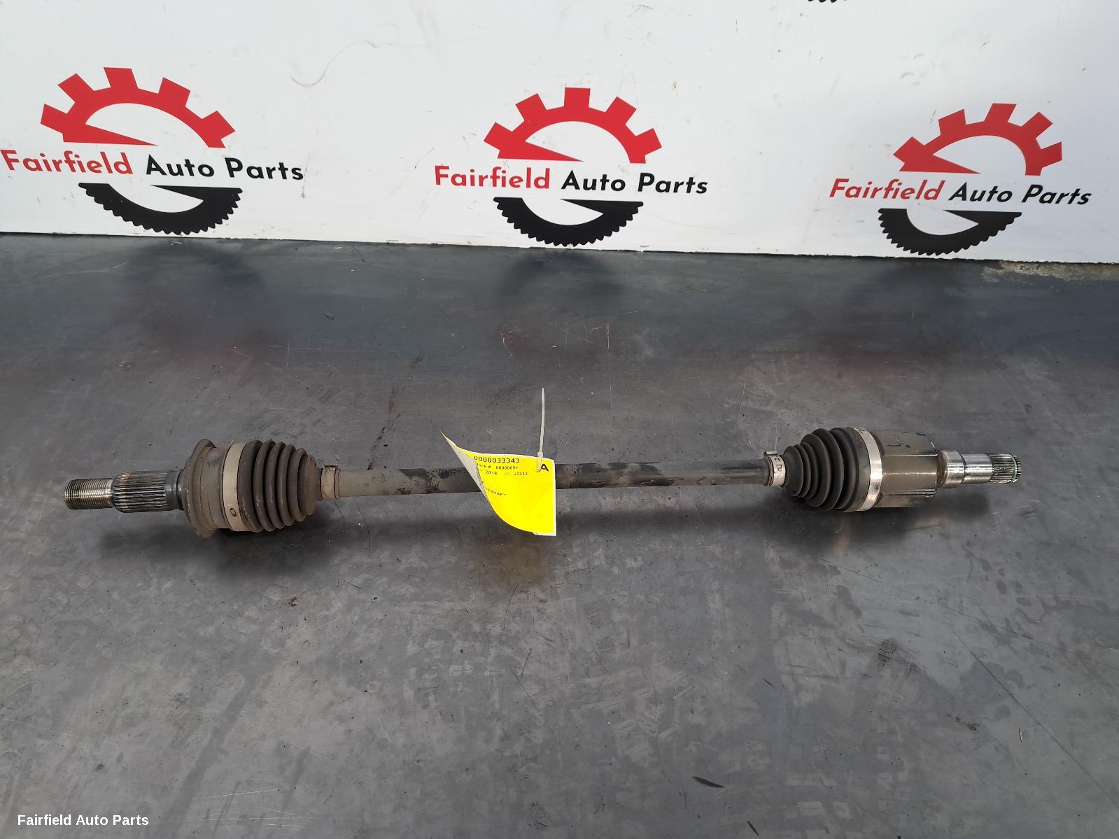 2017-2020 Holden Equinox Left Driveshaft