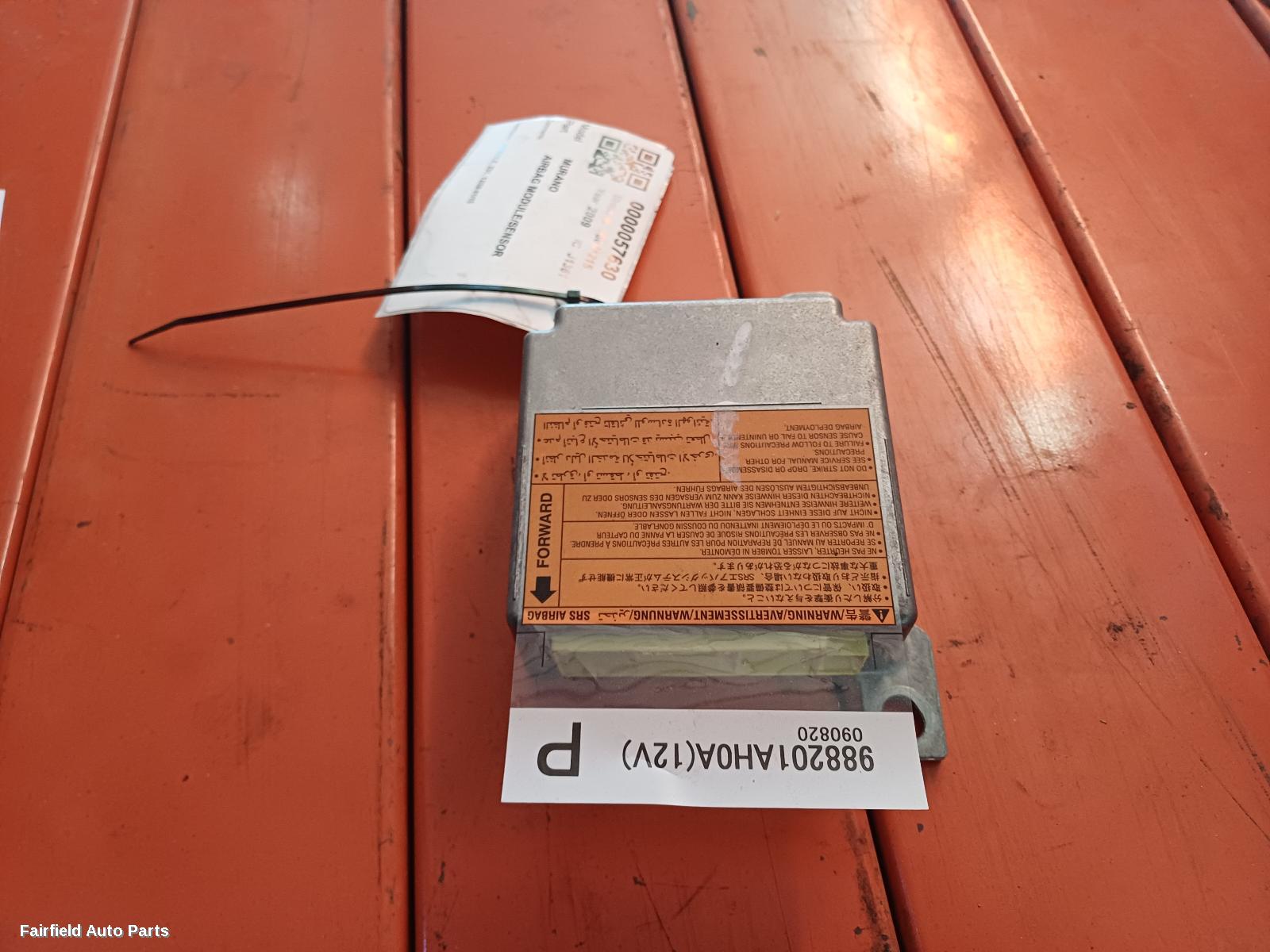 2008-2015 Nissan Murano Airbag Module Sensor