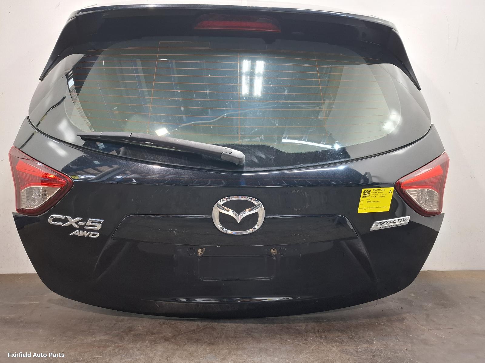 2012-2016 Mazda Cx5 Bootlid Tailgate