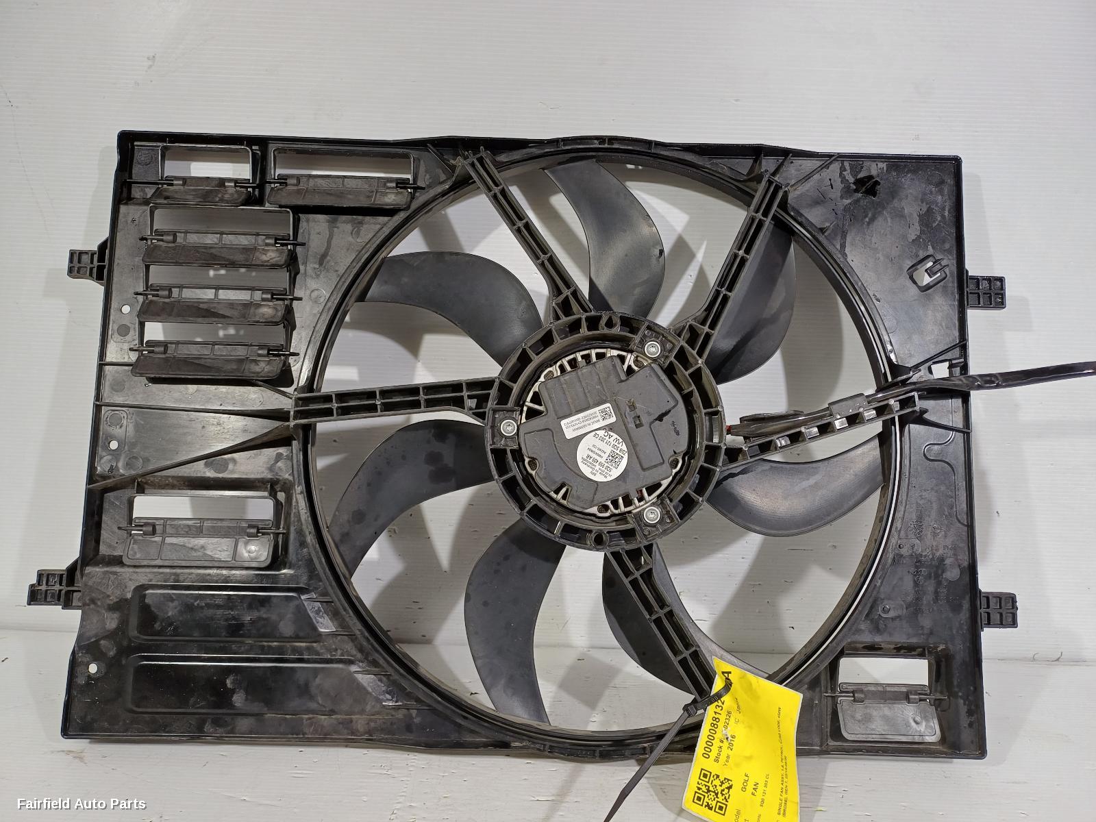 2015-2020 Volkswagen Golf Fan