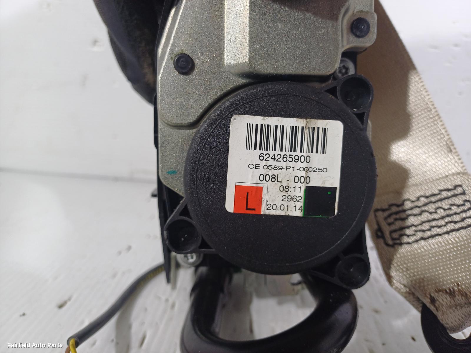 2013-2018 Bmw X5 Seatbelt Stalk