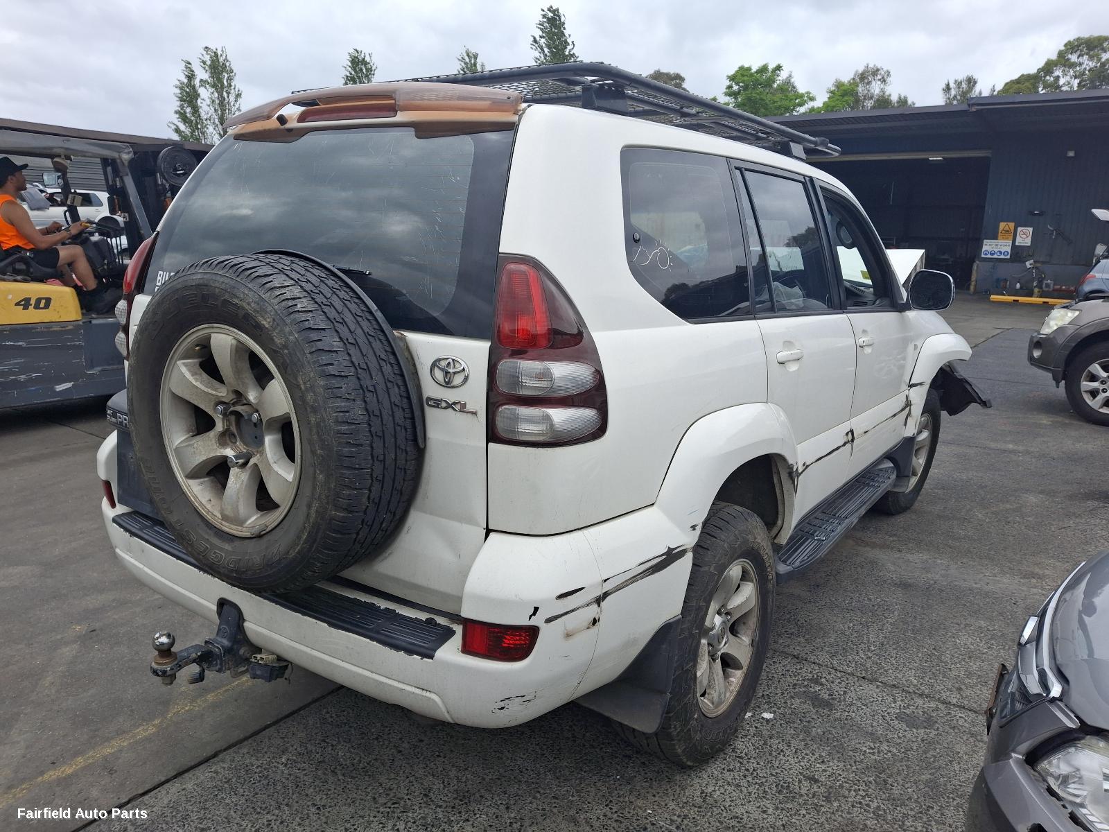 2003 Toyota Prado Right Front Door Window