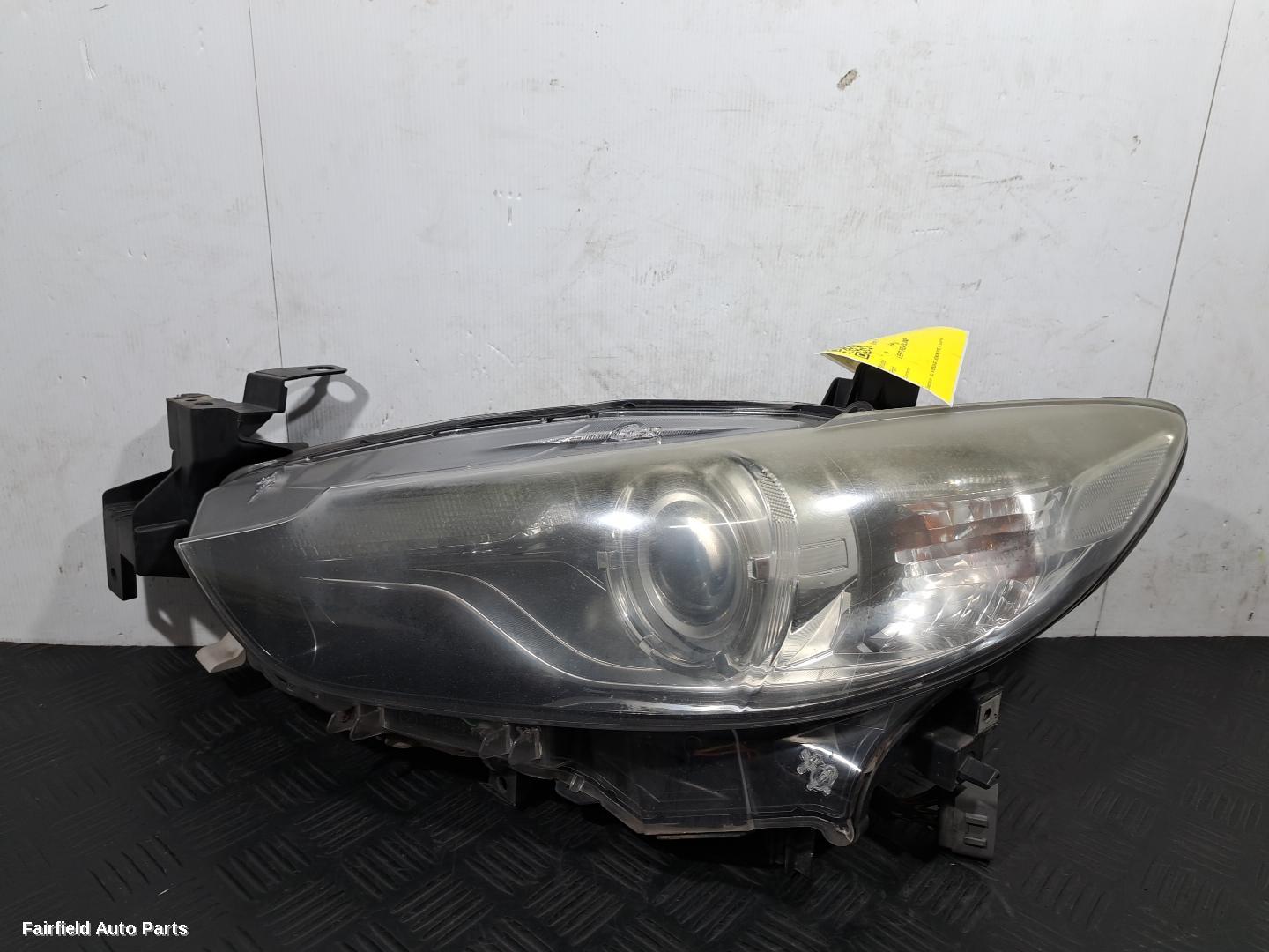 2012-2014 Mazda 6 Left Headlamp