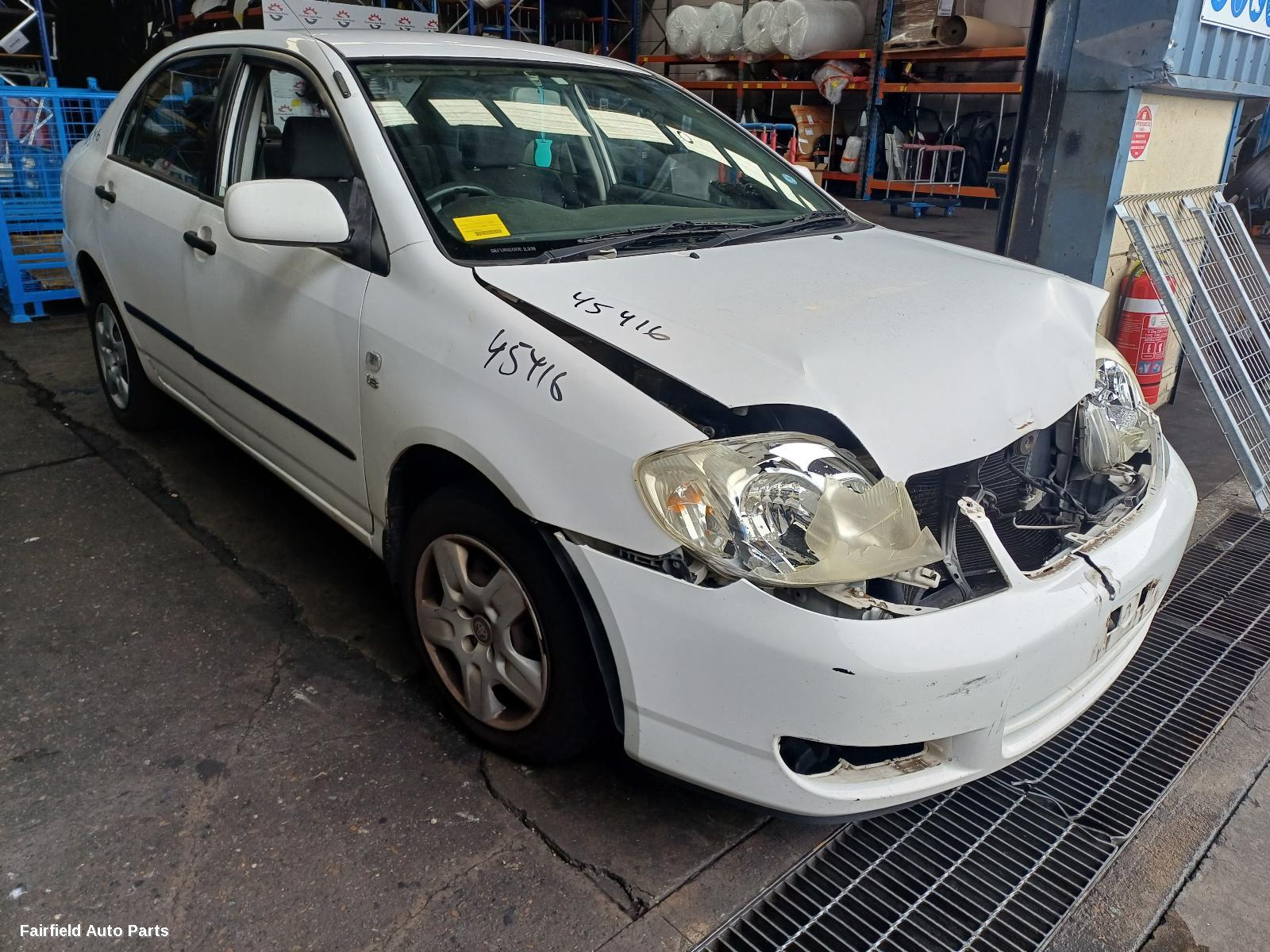 2001-2007 Toyota Corolla Left Front Window Reg Motor