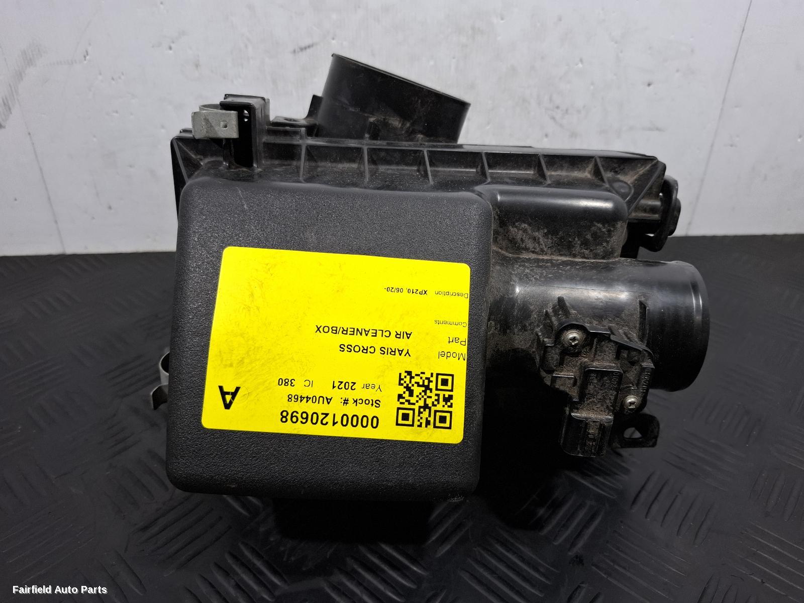 2020-2023 Toyota Yaris Cross Air Cleaner Box
