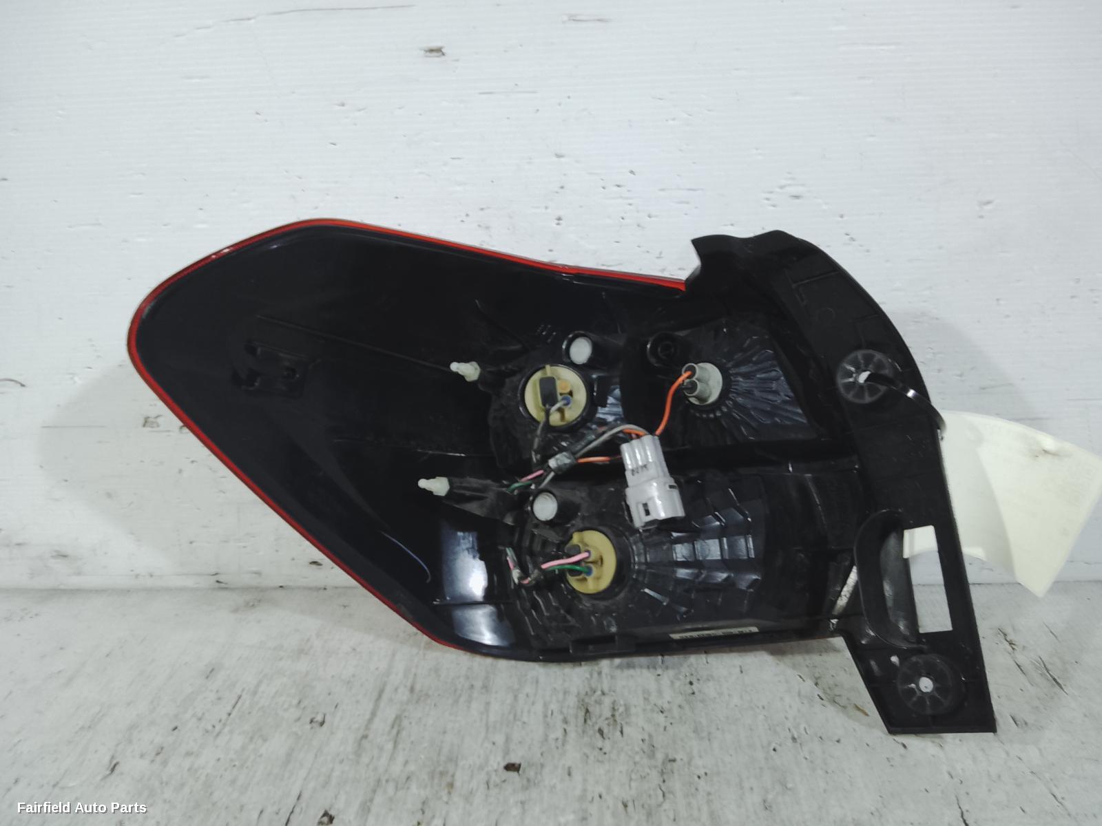 2011-2017 Subaru Impreza Right Taillight