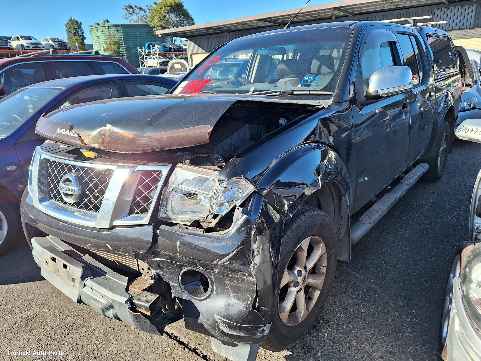 2010-2015 Nissan Navara Seatbelt Stalk