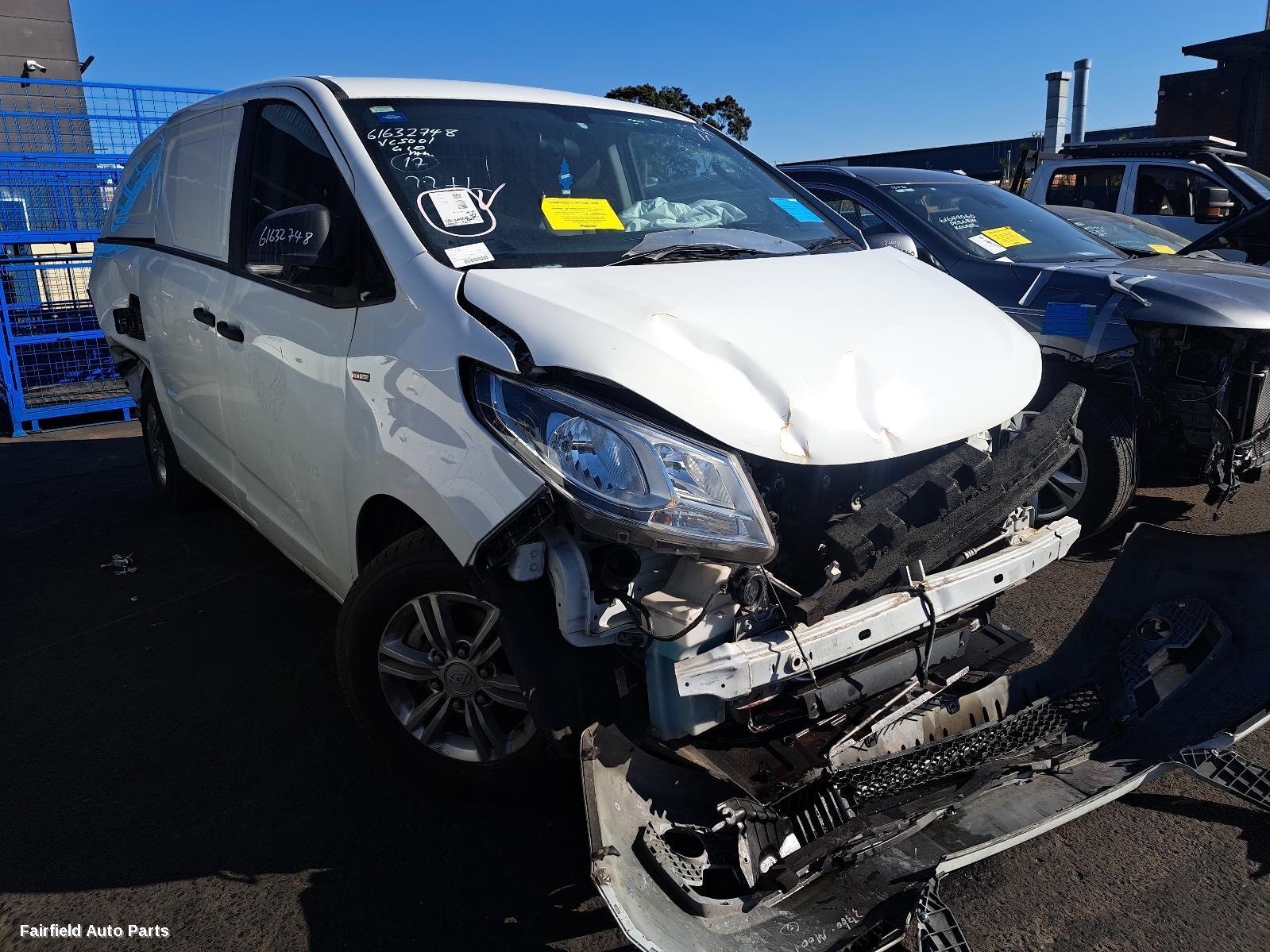 2023 Ldv G10 Left Taillight