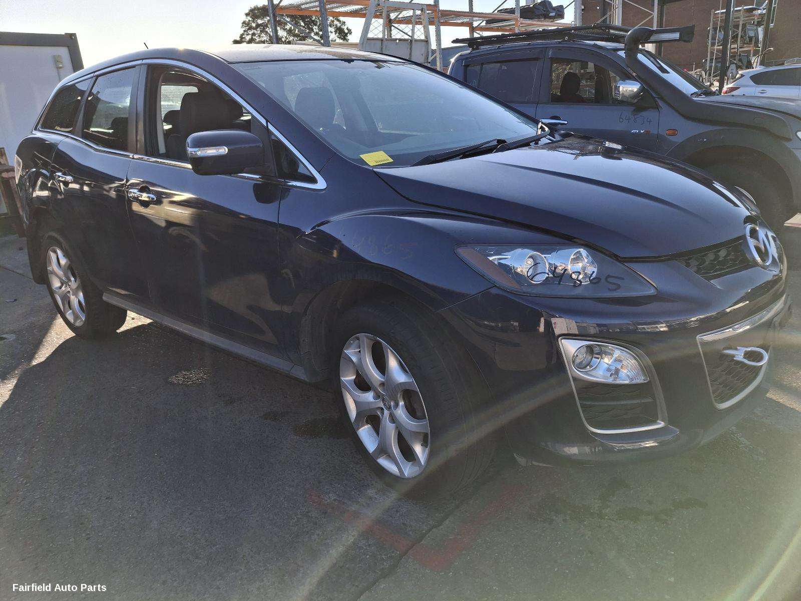 2009 Mazda Cx7 Bootlid Tailgate