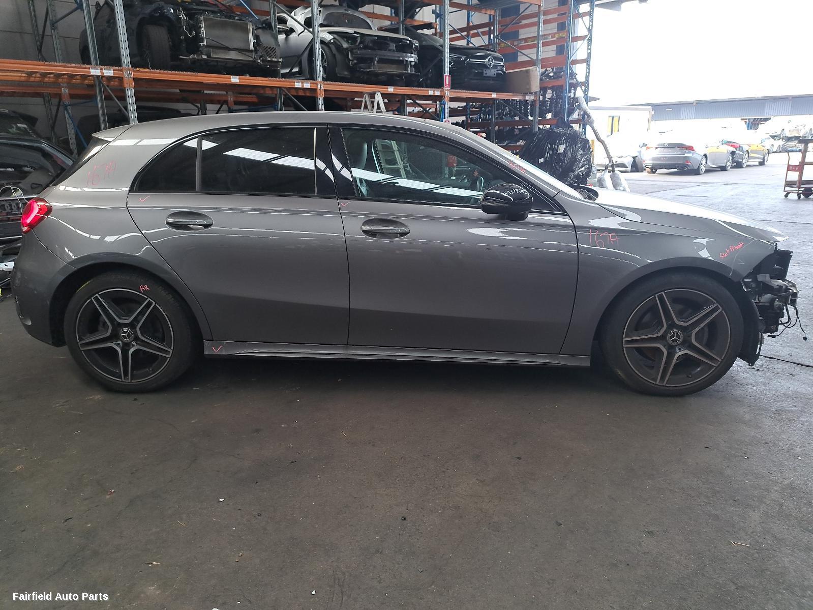 2018 Mercedes A Class Abs Pump Modulator