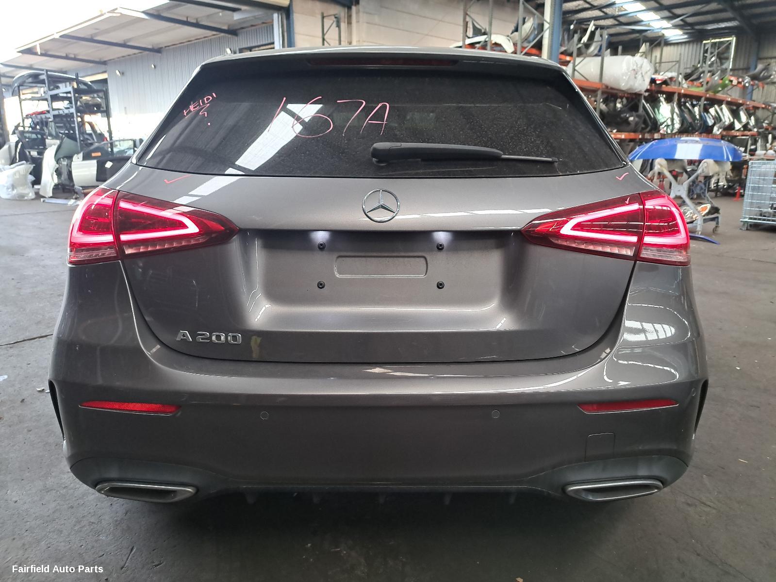 2018 Mercedes A Class Airbag Module Sensor