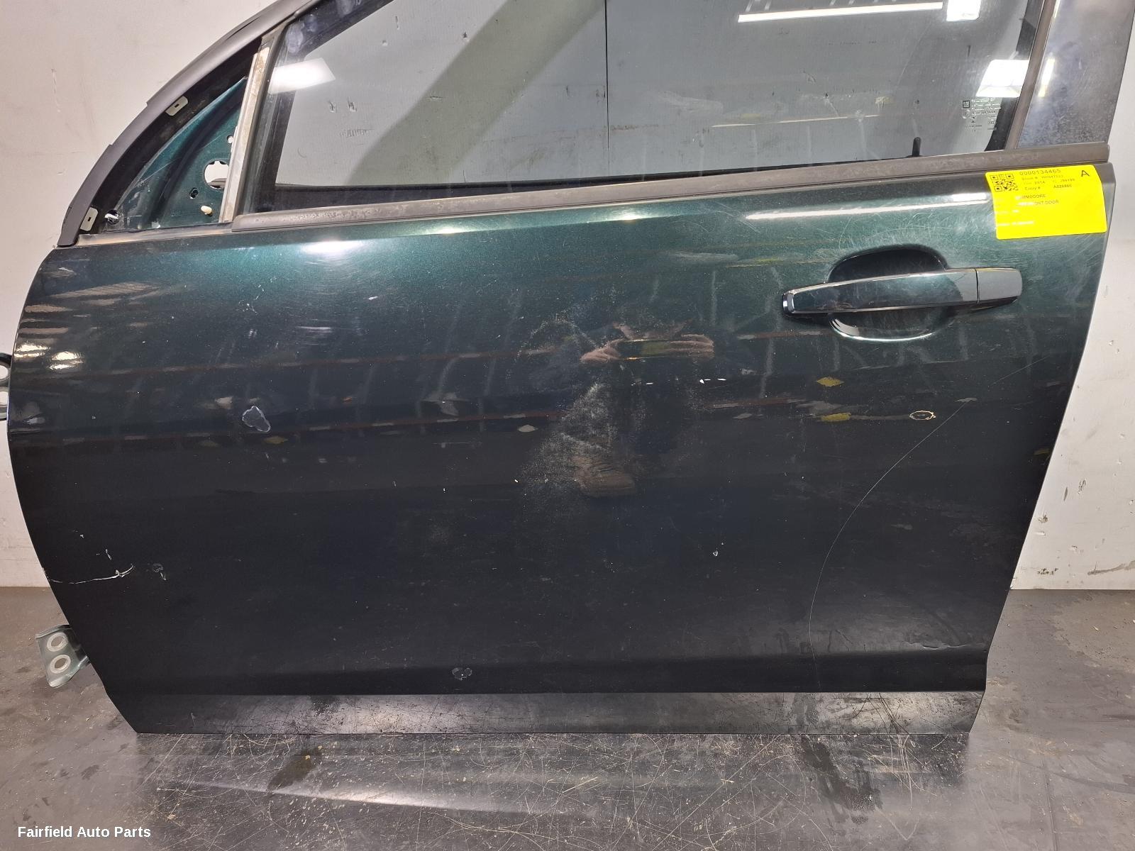 2013-2017 Holden Commodore Left Front Door