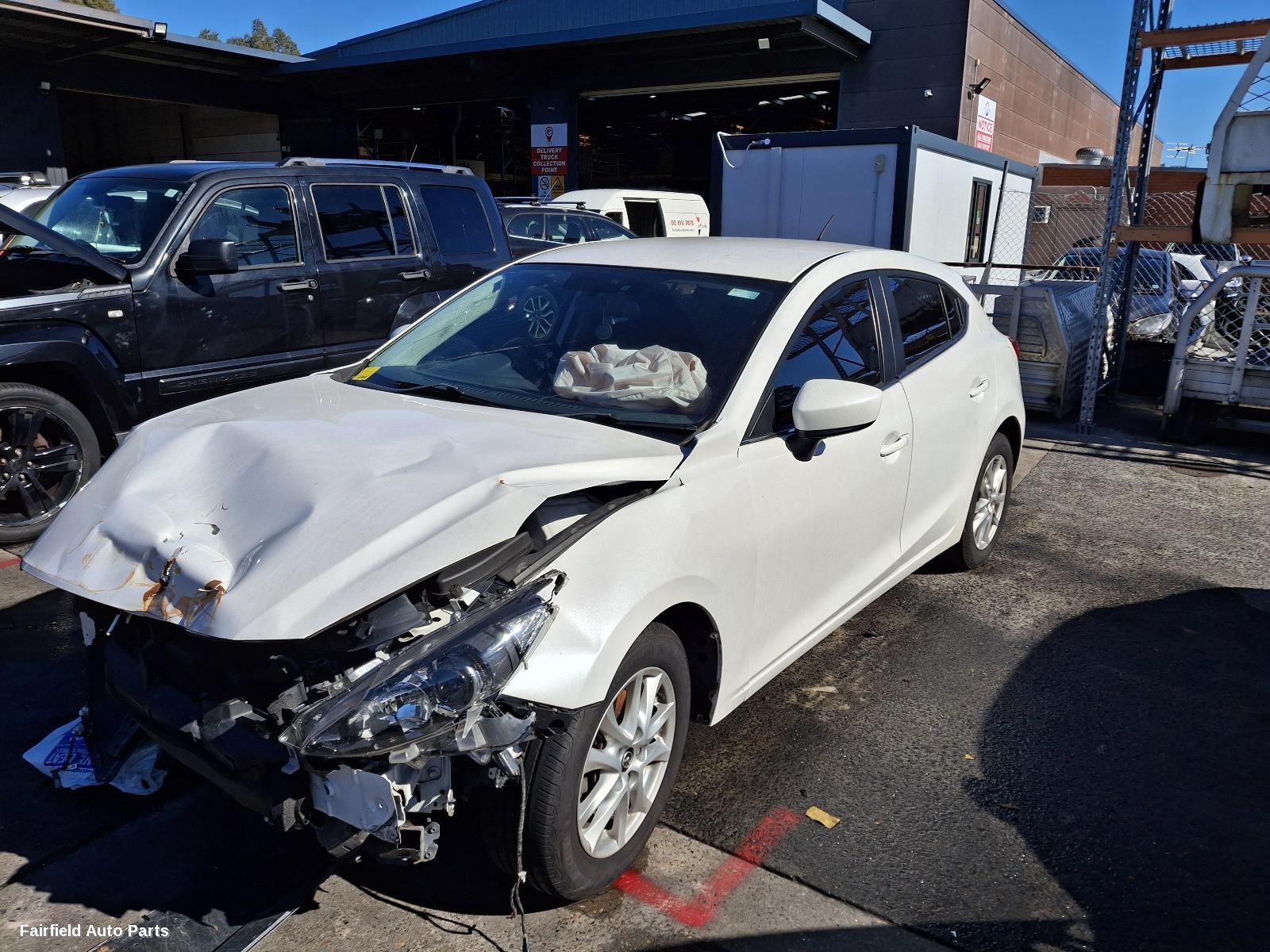 2014 Mazda 3 R Bar Bracket Reinfo