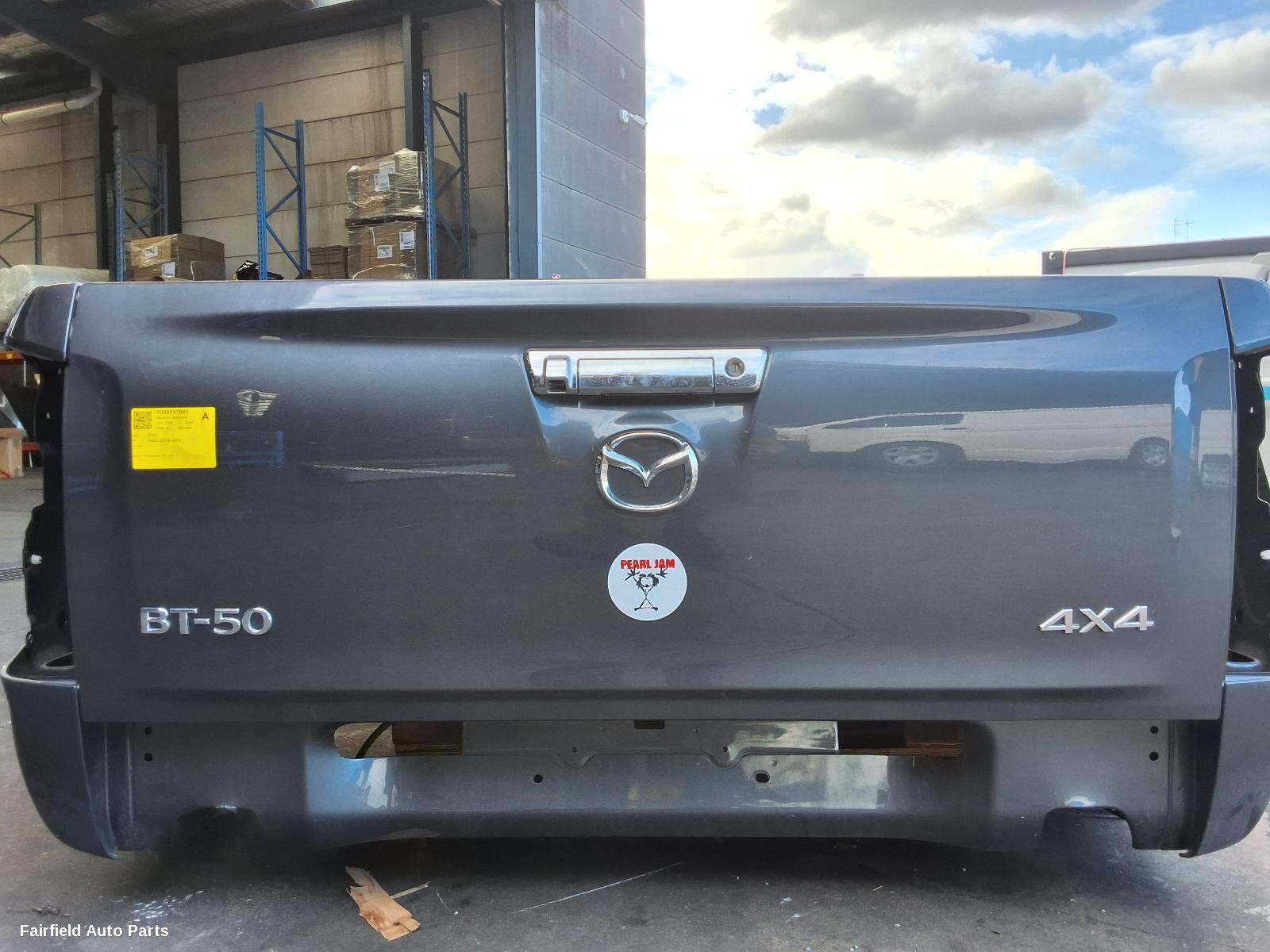 2024-2025 Mazda Bt50 Bootlid Tailgate