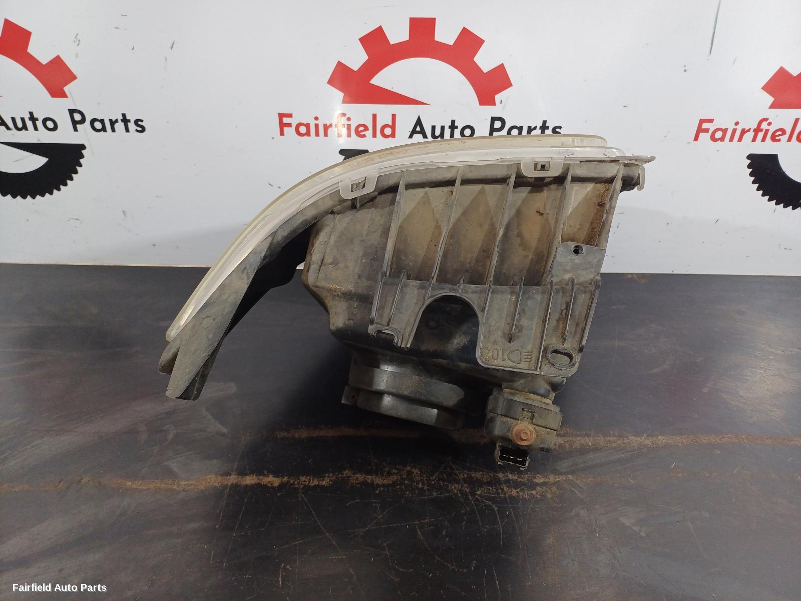 2007-2011 Dodge Nitro Left Headlamp