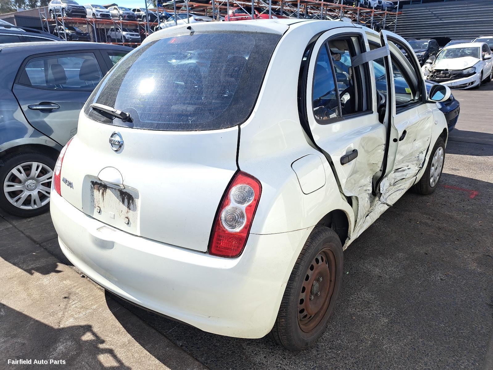 2010 Nissan Micra Left Taillight