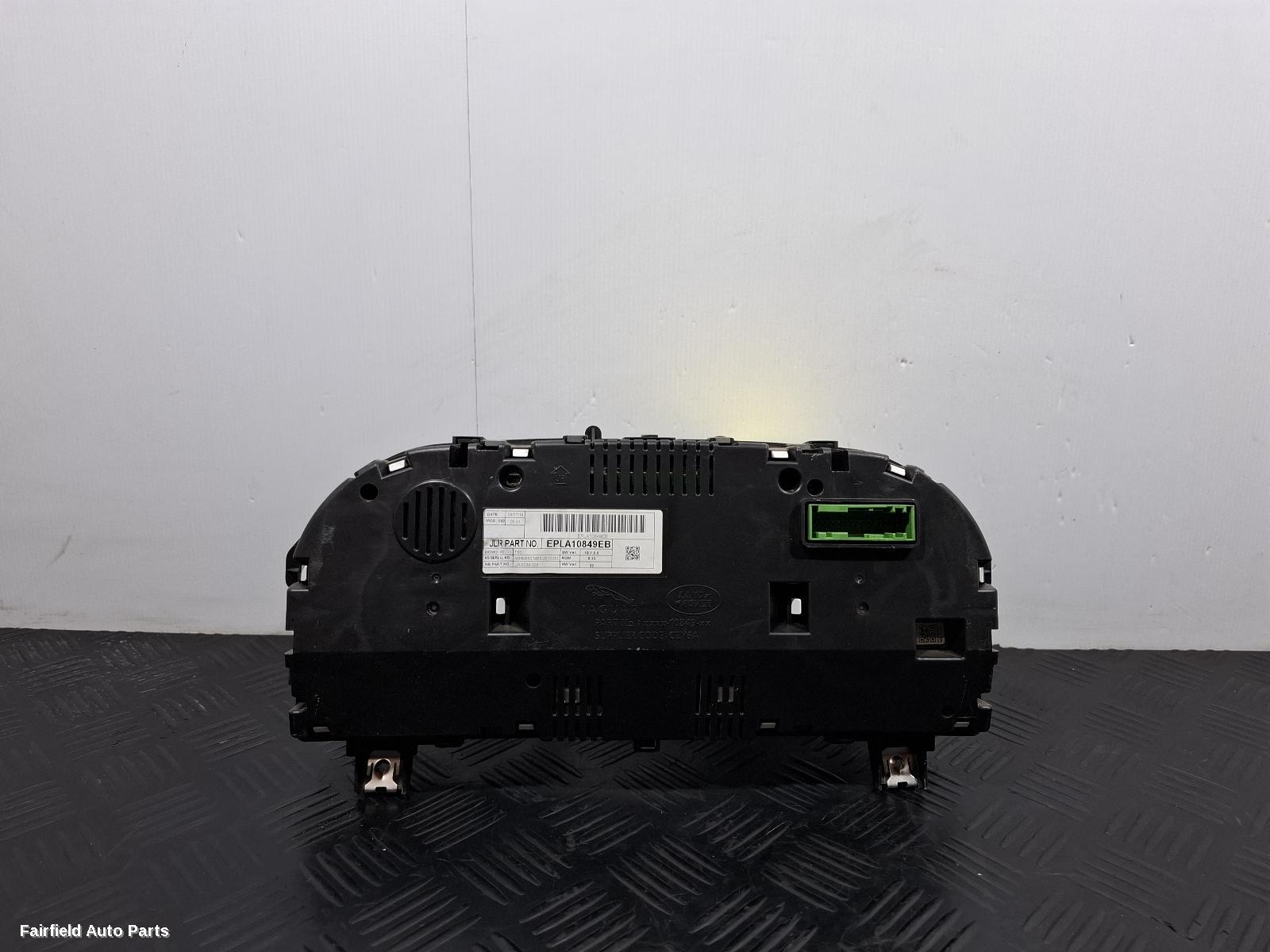 2013-2022 Land Rover Rangerover Sport Instrument Cluster