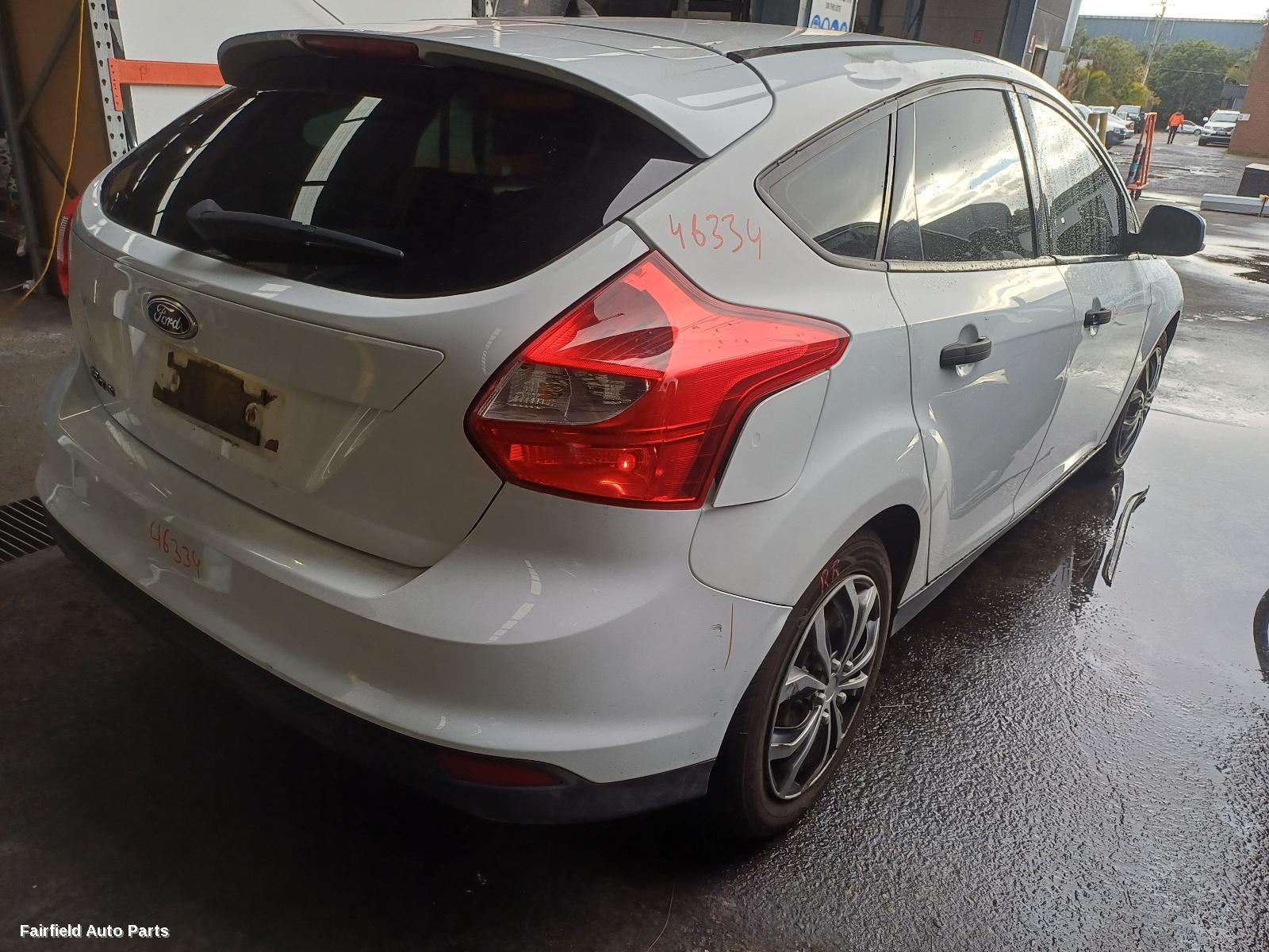 2011 Ford Focus R Bar Bracket Reinfo