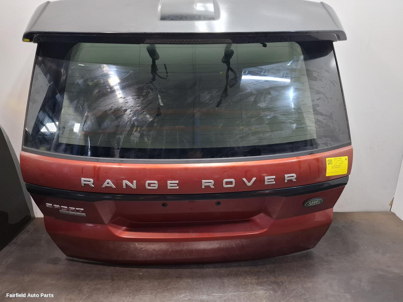 2013-2022 Land Rover Rangerover Sport Bootlid Tailgate