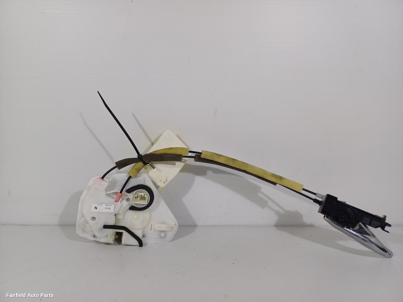 2015-2025 Mazda Cx3 Door Boot Gate Lock
