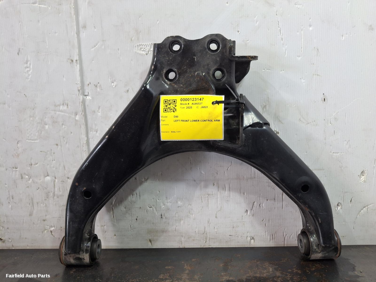 2017-2026 Ldv D90 Left Front Lower Control Arm