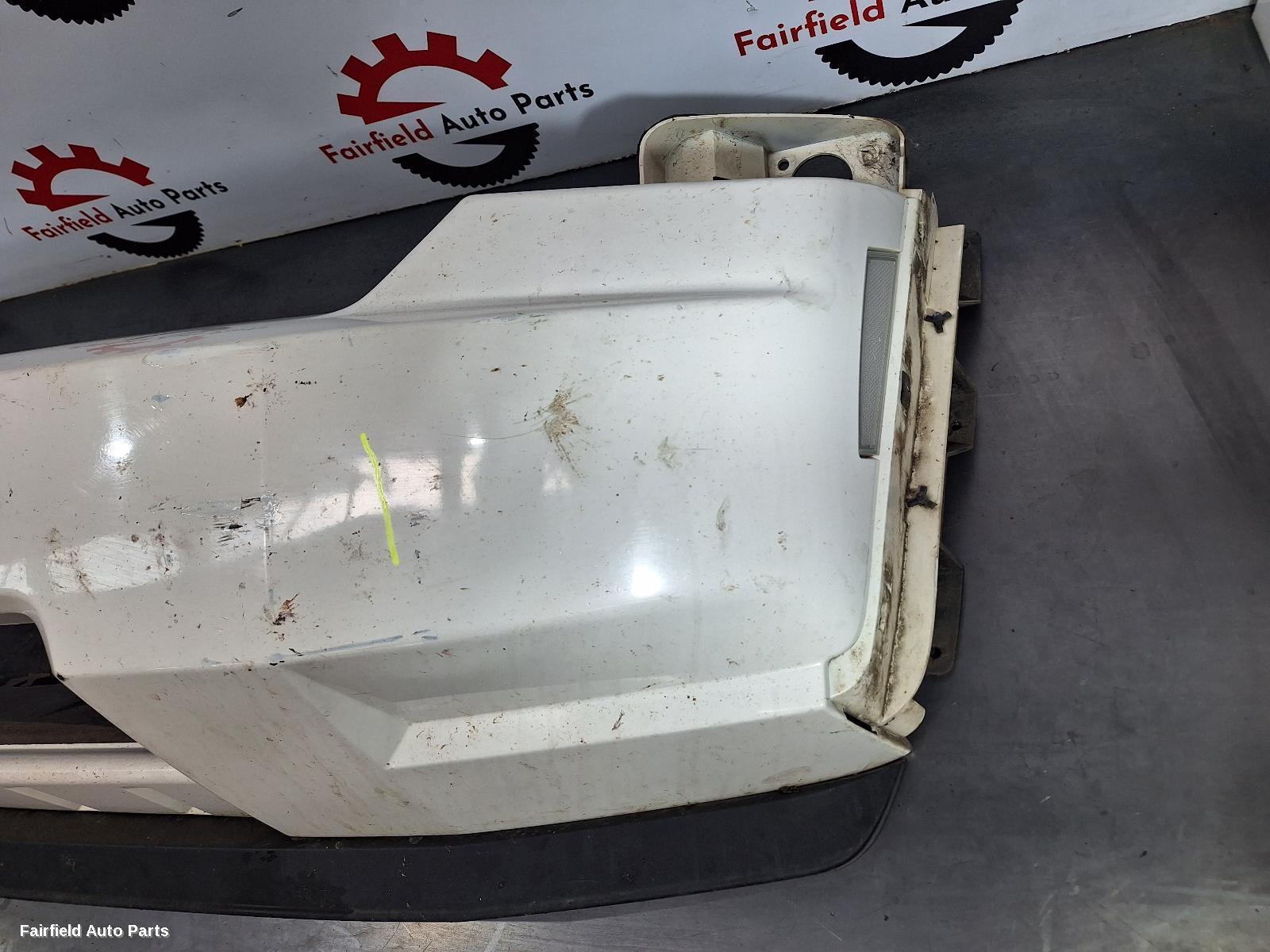 2007-2009 Jeep Cherokee Front Bumper