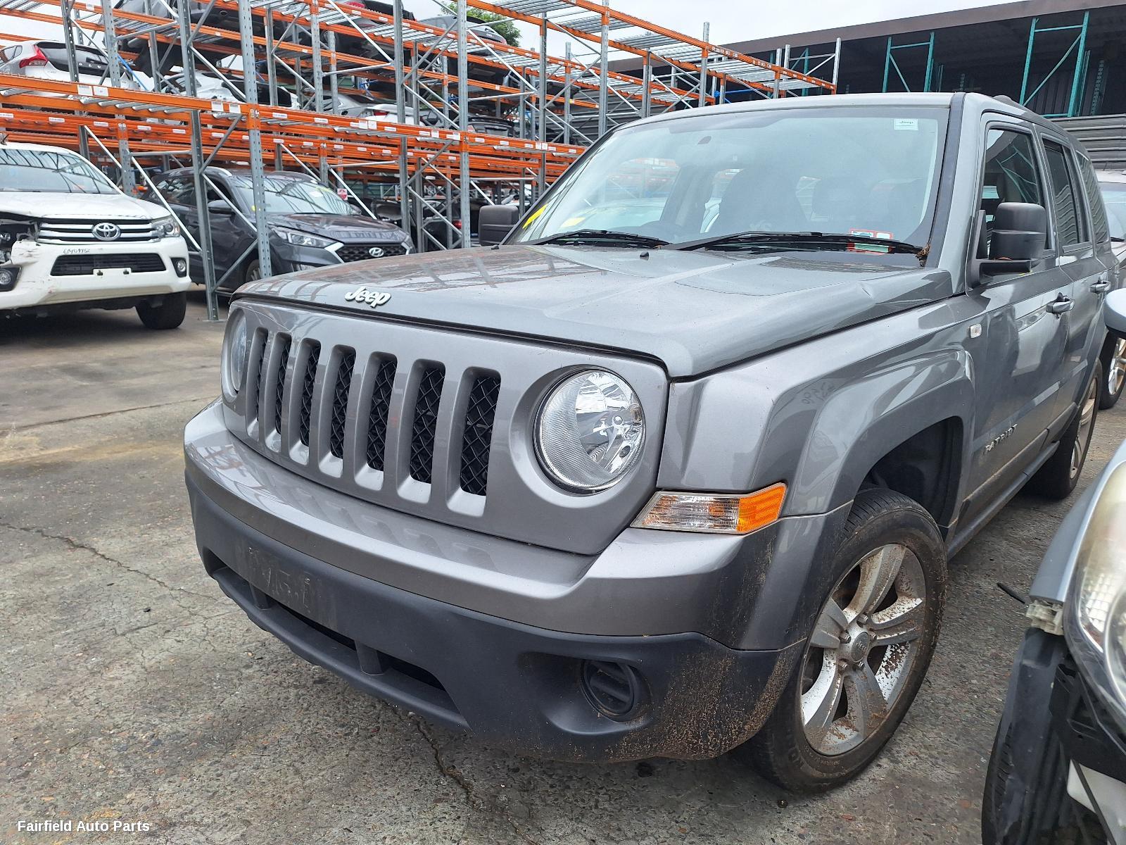 2013 Jeep Patriot Grille