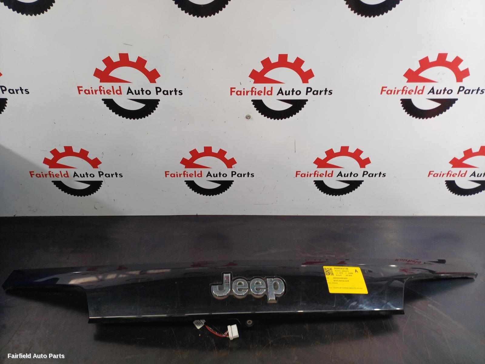 2013-2022 Jeep Grandcherokee Rear Garnish