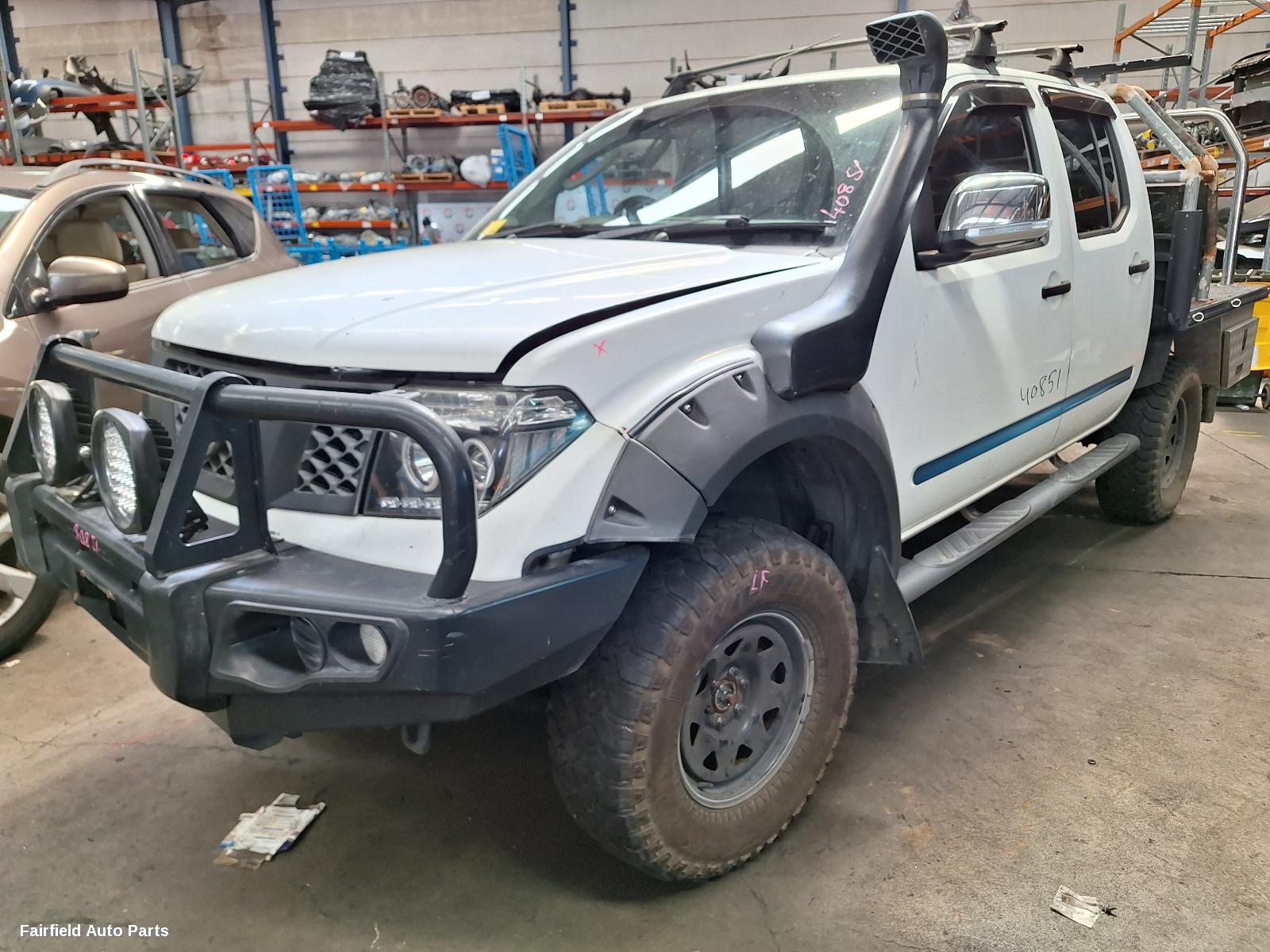 2007 Nissan Navara Intercooler