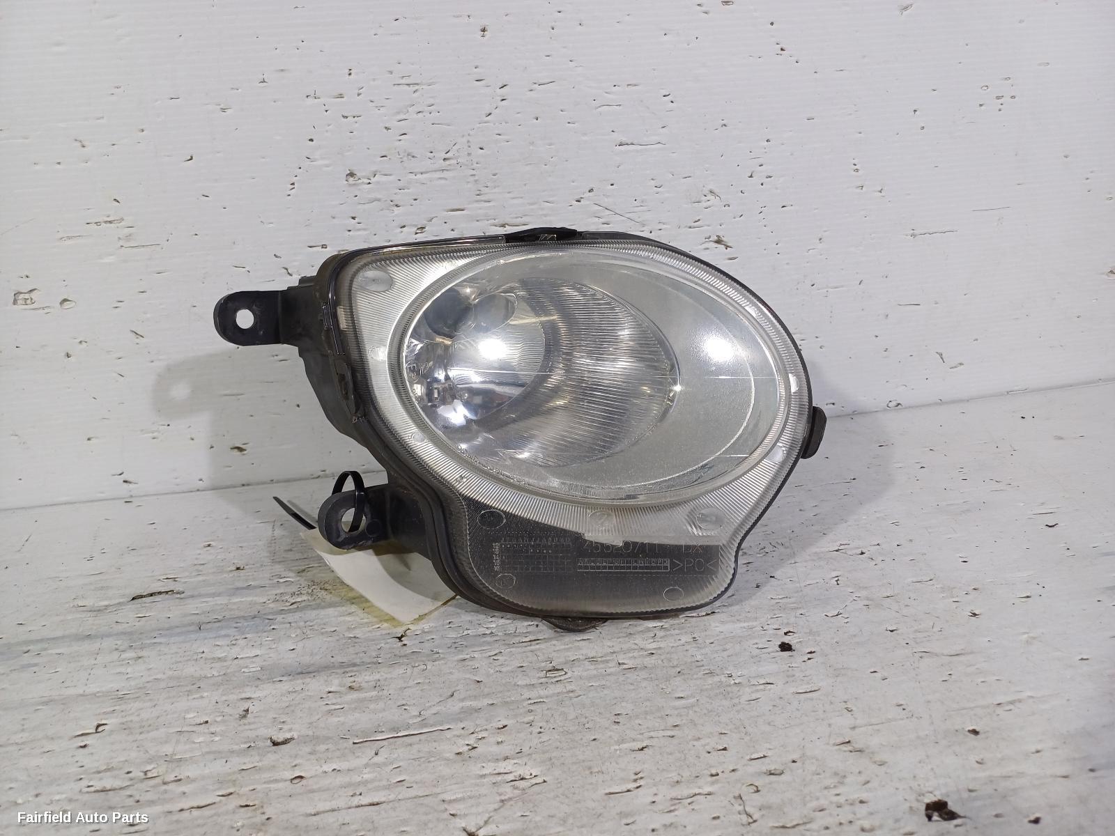 2014-2024 Fiat 500 Right Indicator Fog Side
