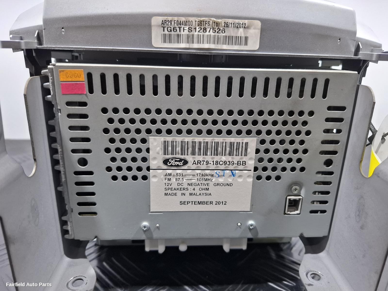 2008-2014 Ford Falcon Heater Ac Controls