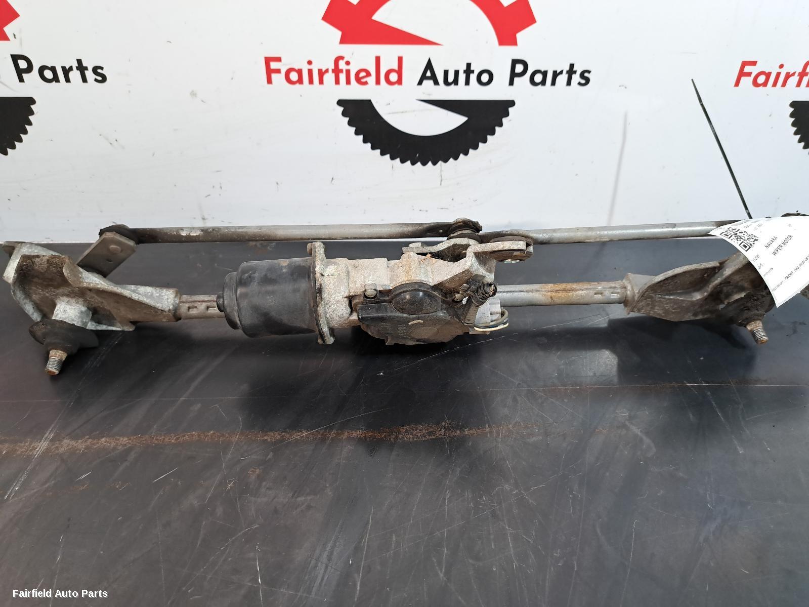 2005-2015 Nissan Navara Wiper Motor