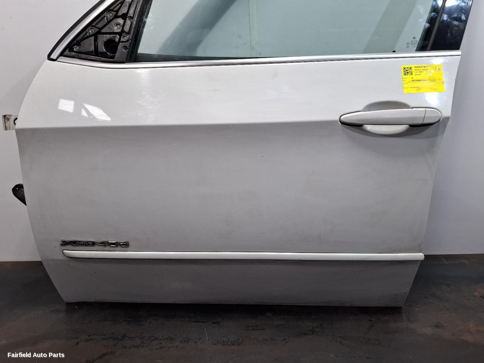 2006-2013 Bmw X5 Left Front Door