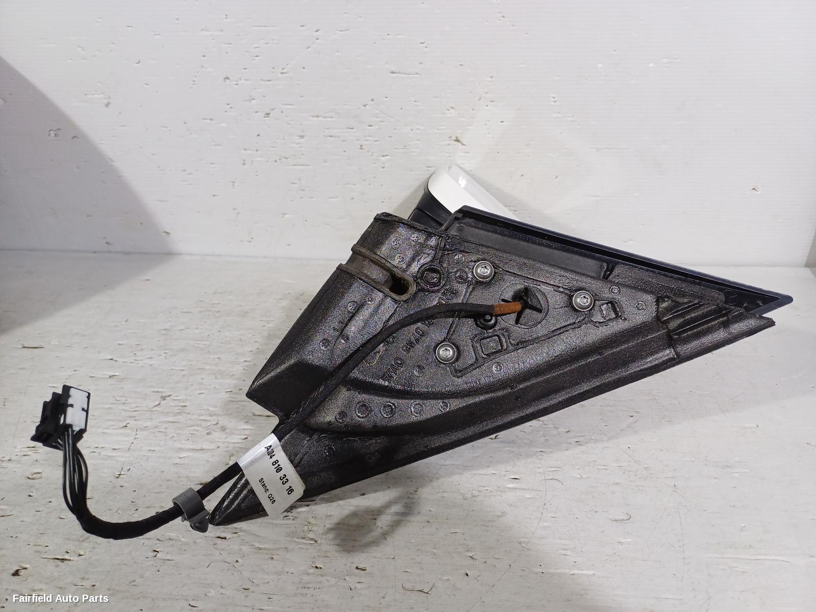 2014 Mercedes C Class Left Door Mirror