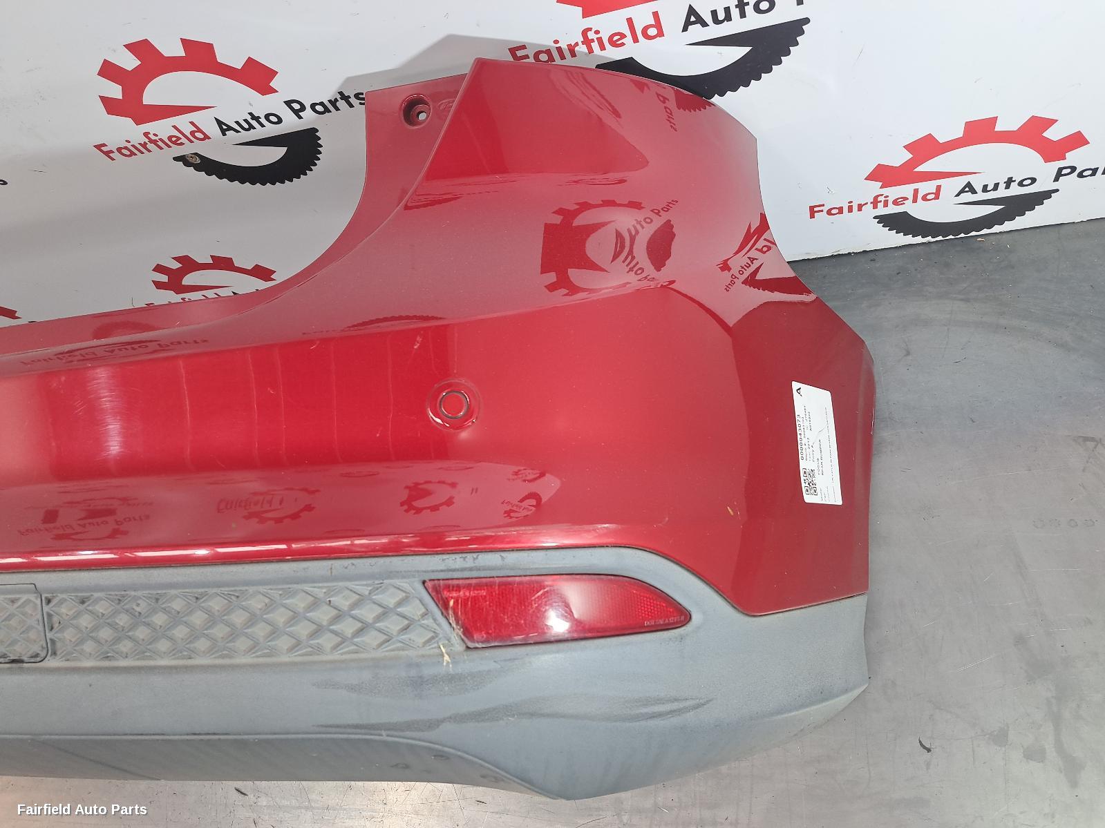2012-2015 Ford Focus Rear Bumper