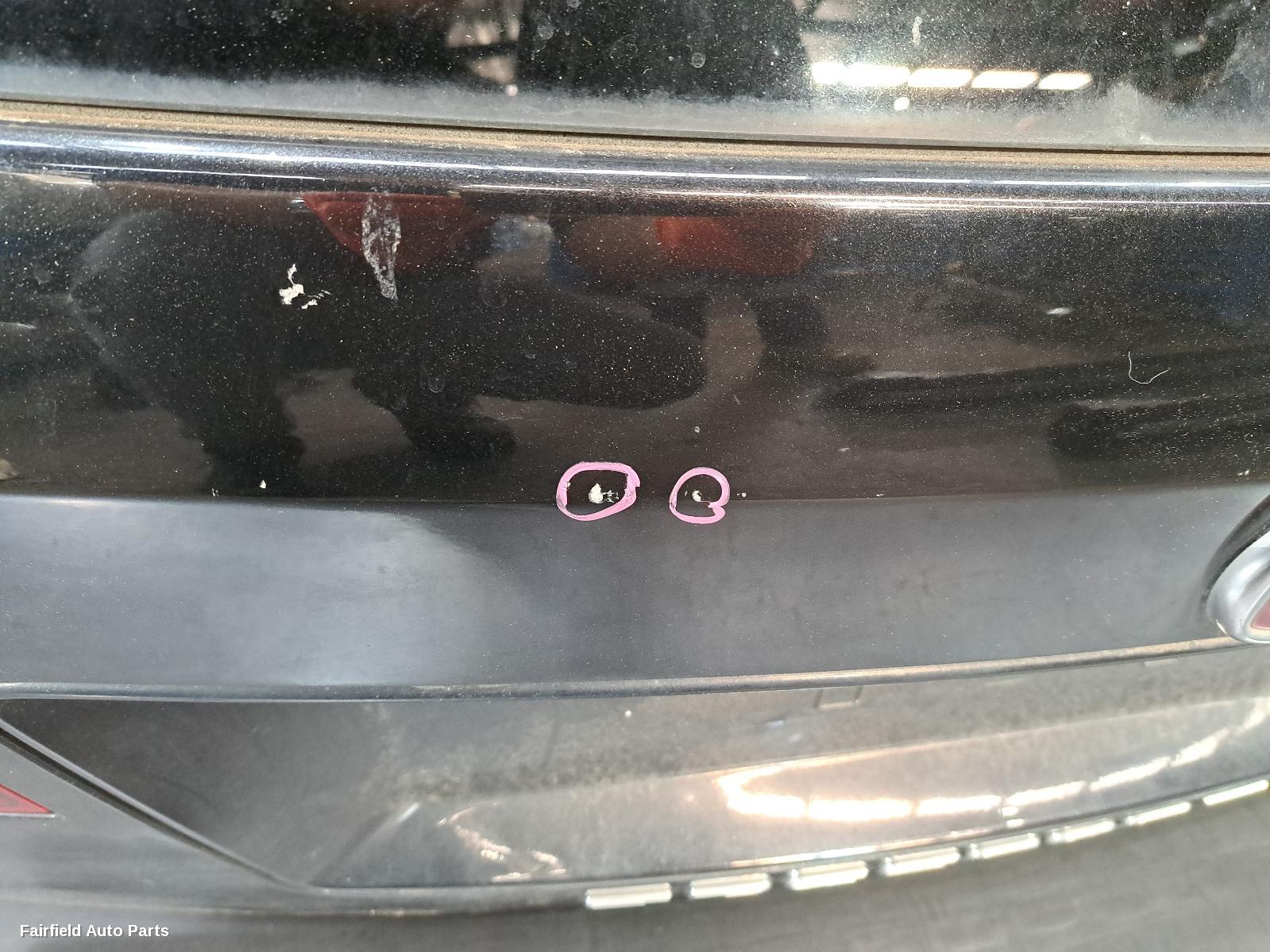 2016 Fiat Freemont Bootlid Tailgate