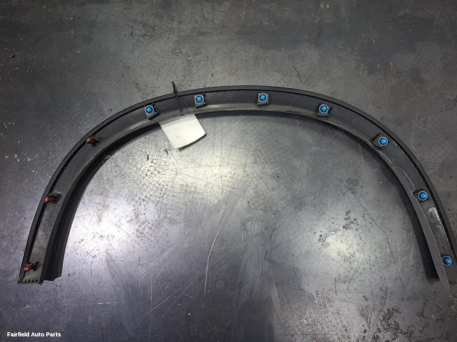2019-2024 Mitsubishi Asx Wheel Arch Flare
