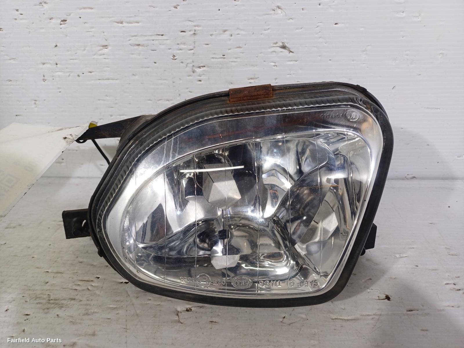 2012 Mercedes Sprinter Left Indicator Fog Side