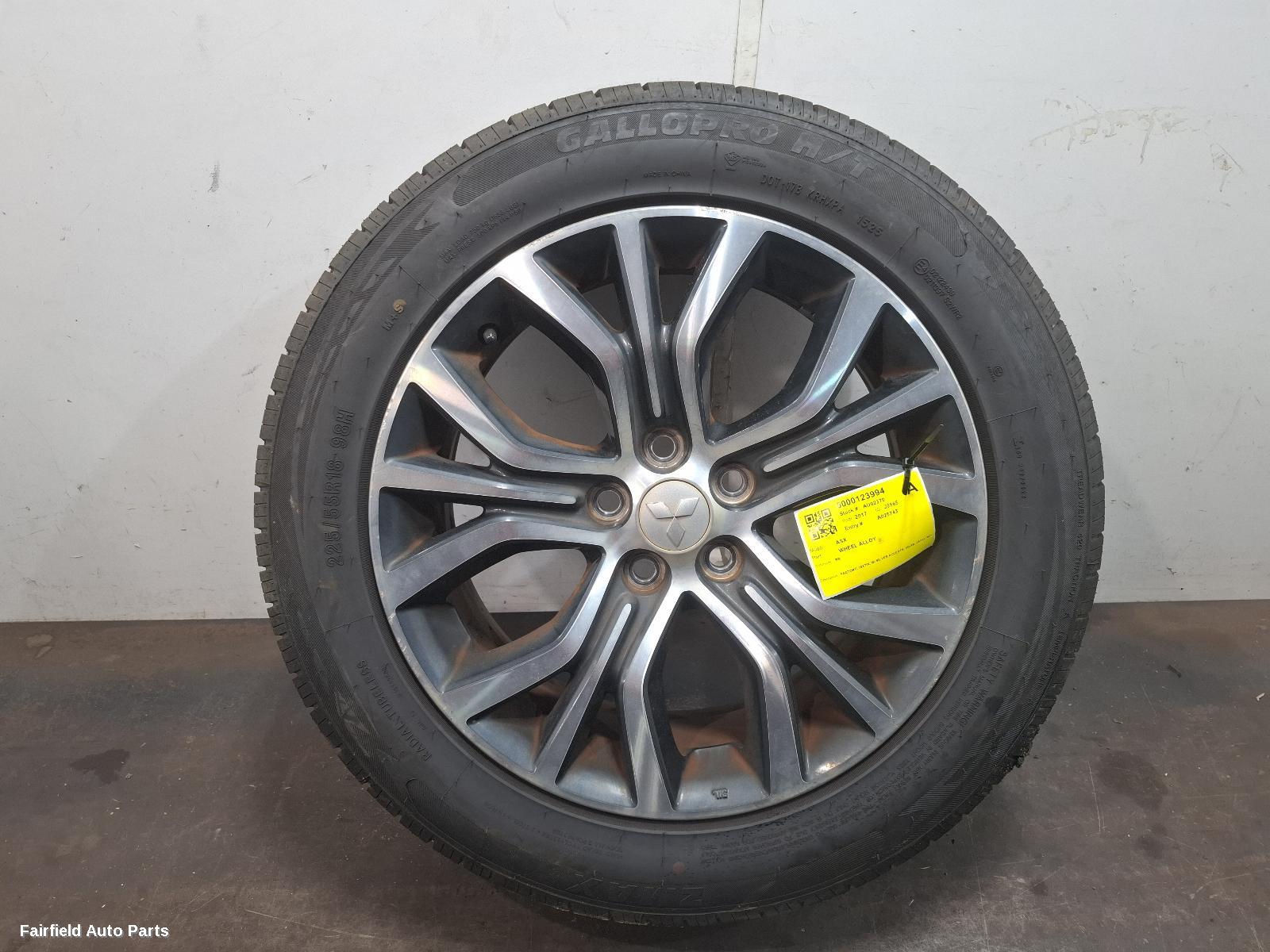 2014-2024 Mitsubishi Asx Wheel Mag