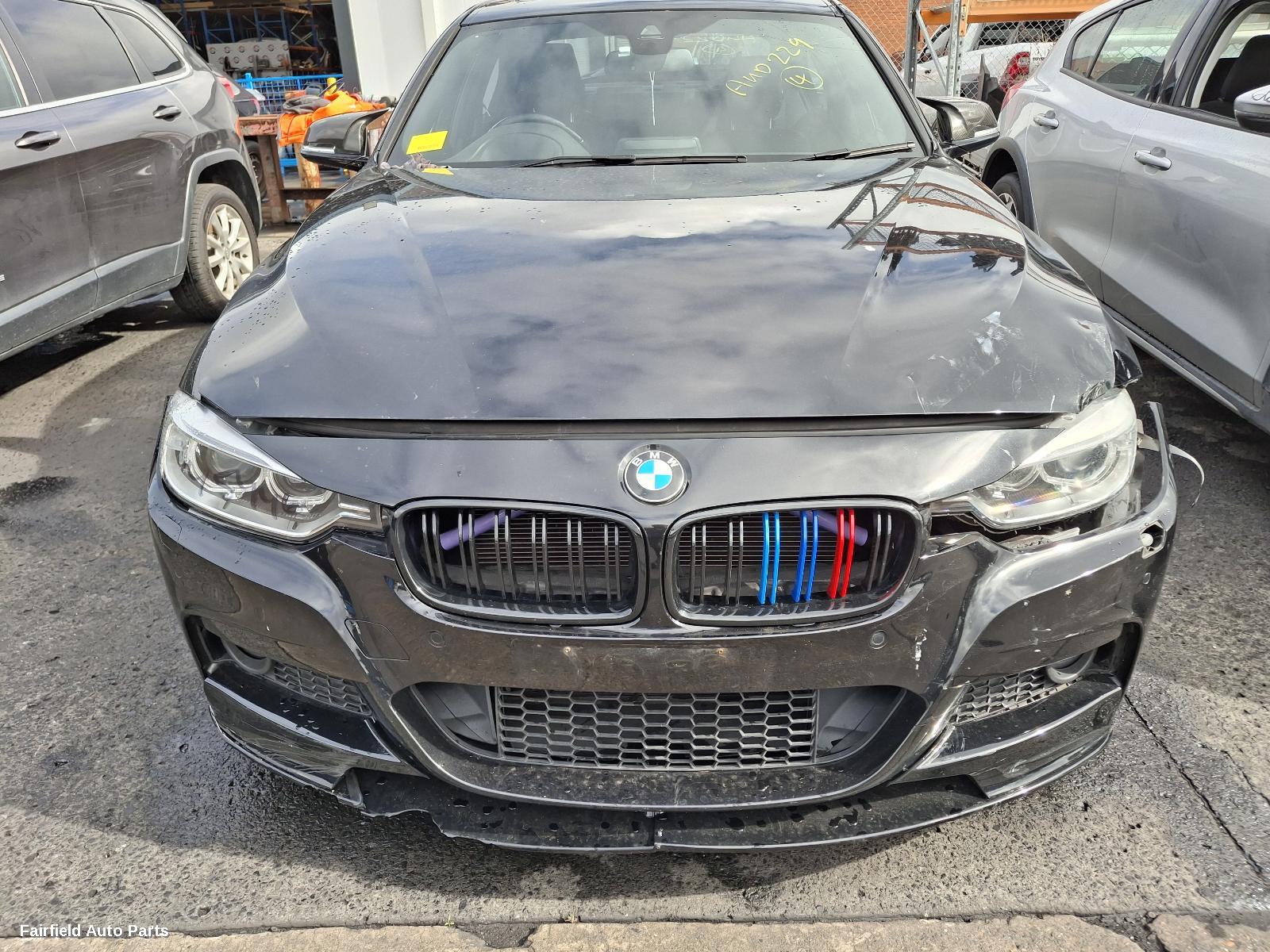 2015 Bmw 3 Series A C Condenser