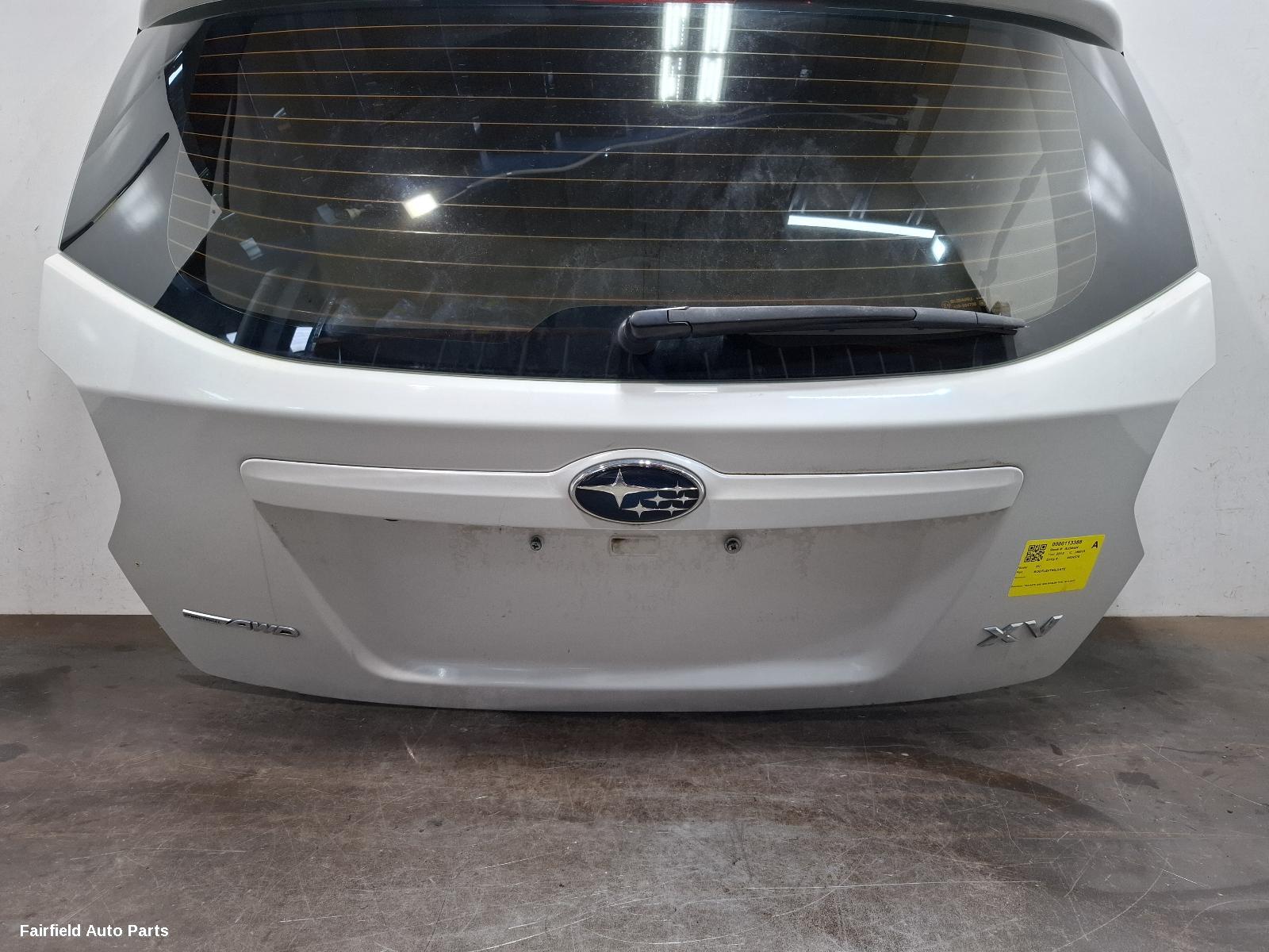 2011-2017 Subaru Xv Bootlid Tailgate