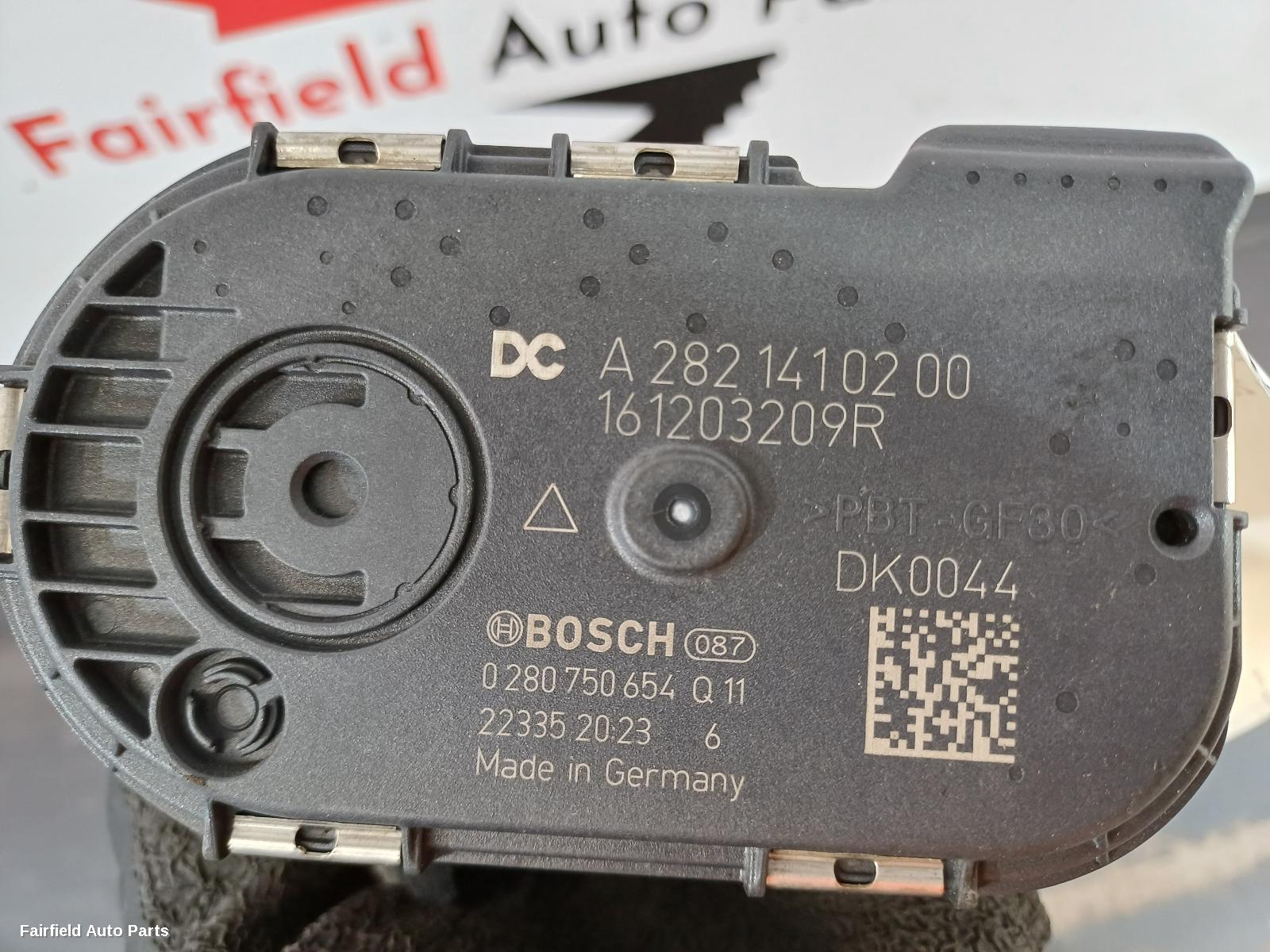 2022-2025 Nissan Qashqai Throttle Body
